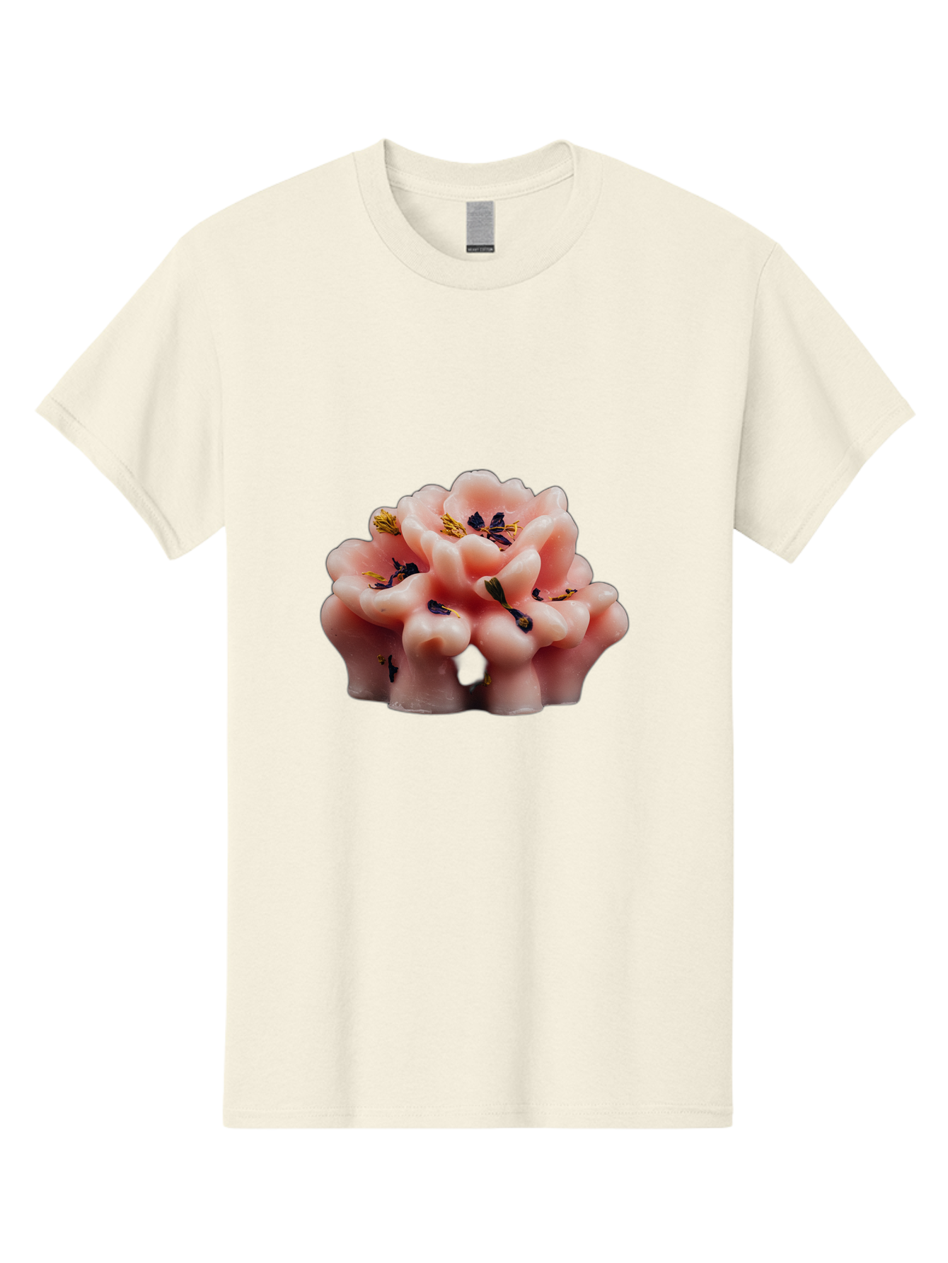 Pink-Flower-Shaped-Candle Men'S Graphic Tee, 100% Cotton, Comfortable Casual Summer Wear, Machine Washable, Vintage Camera, Old Camera, Antique Camera, Black Camera, Classic Photography, Photography Equipment, Nostalgic Device, Film Camera, Bag956