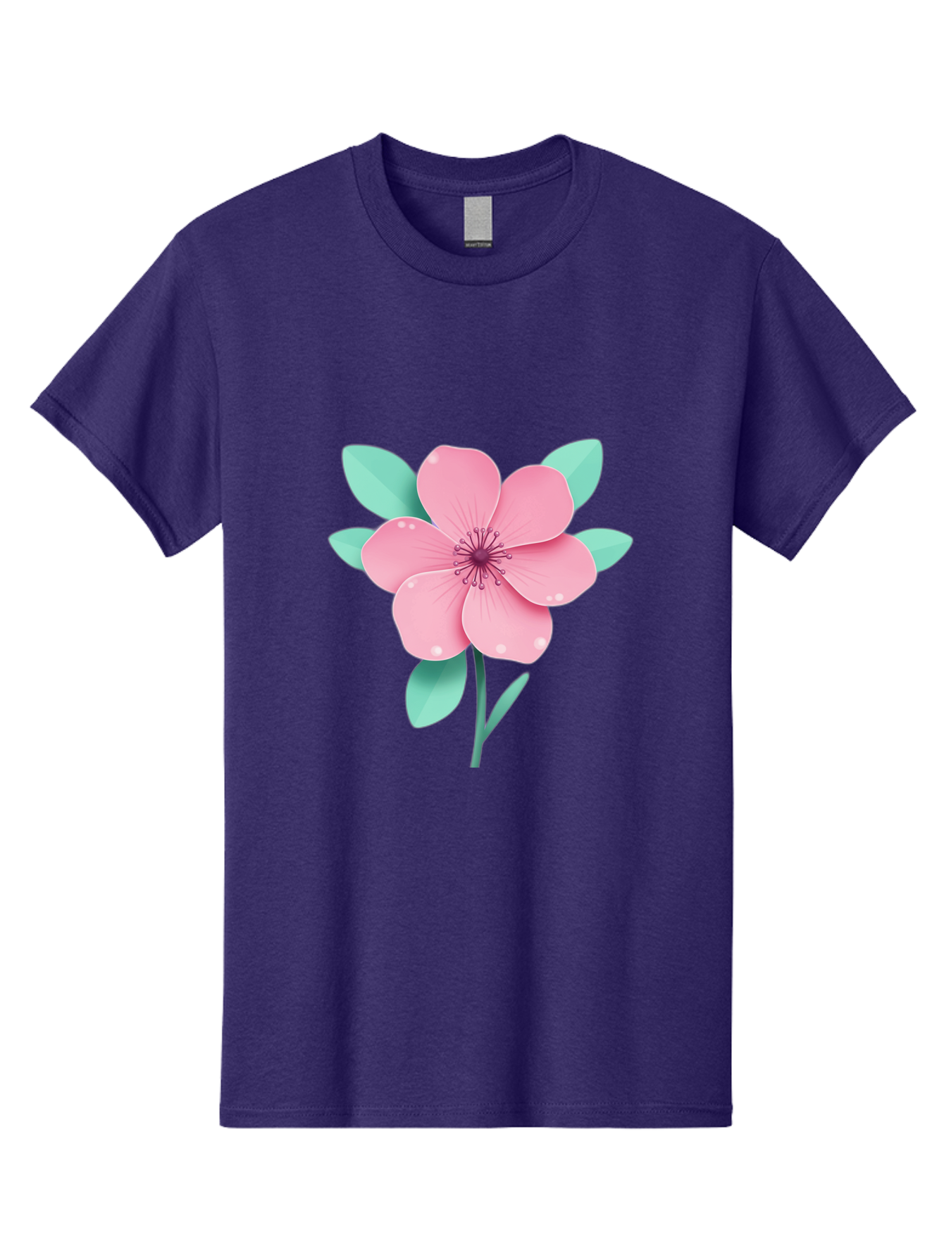 Pink-Flower Men'S Graphic Tee, 100% Cotton, Comfortable Casual Summer Wear, Machine Washable, Vintage Camera, Old Camera, Antique Camera, Black Camera, Classic Photography, Photography Equipment, Nostalgic Device, Film Camera, Camera Art Bag957