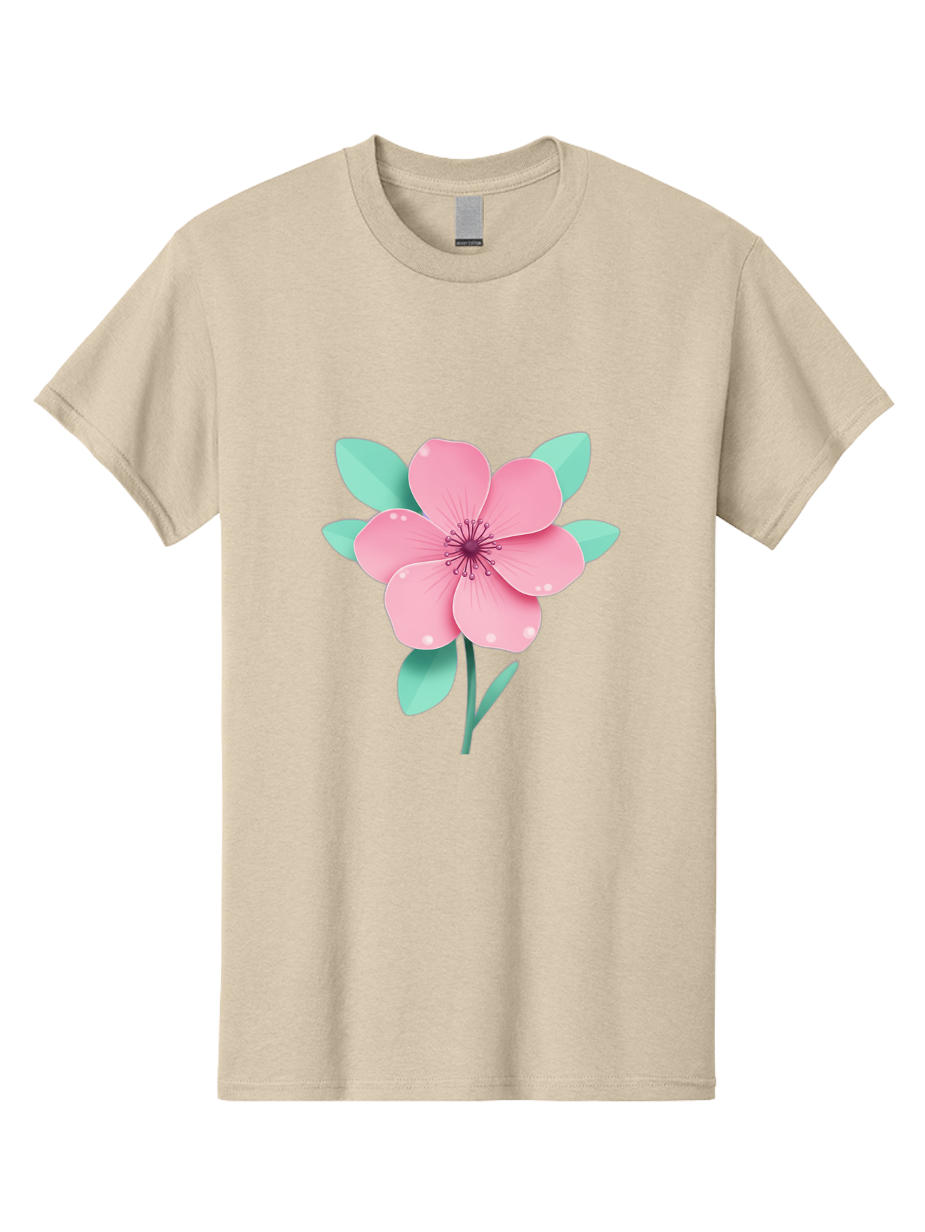 Pink-Flower Men'S Graphic Tee, 100% Cotton, Comfortable Casual Summer Wear, Machine Washable, Vintage Camera, Old Camera, Antique Camera, Black Camera, Classic Photography, Photography Equipment, Nostalgic Device, Film Camera, Camera Art Bag957