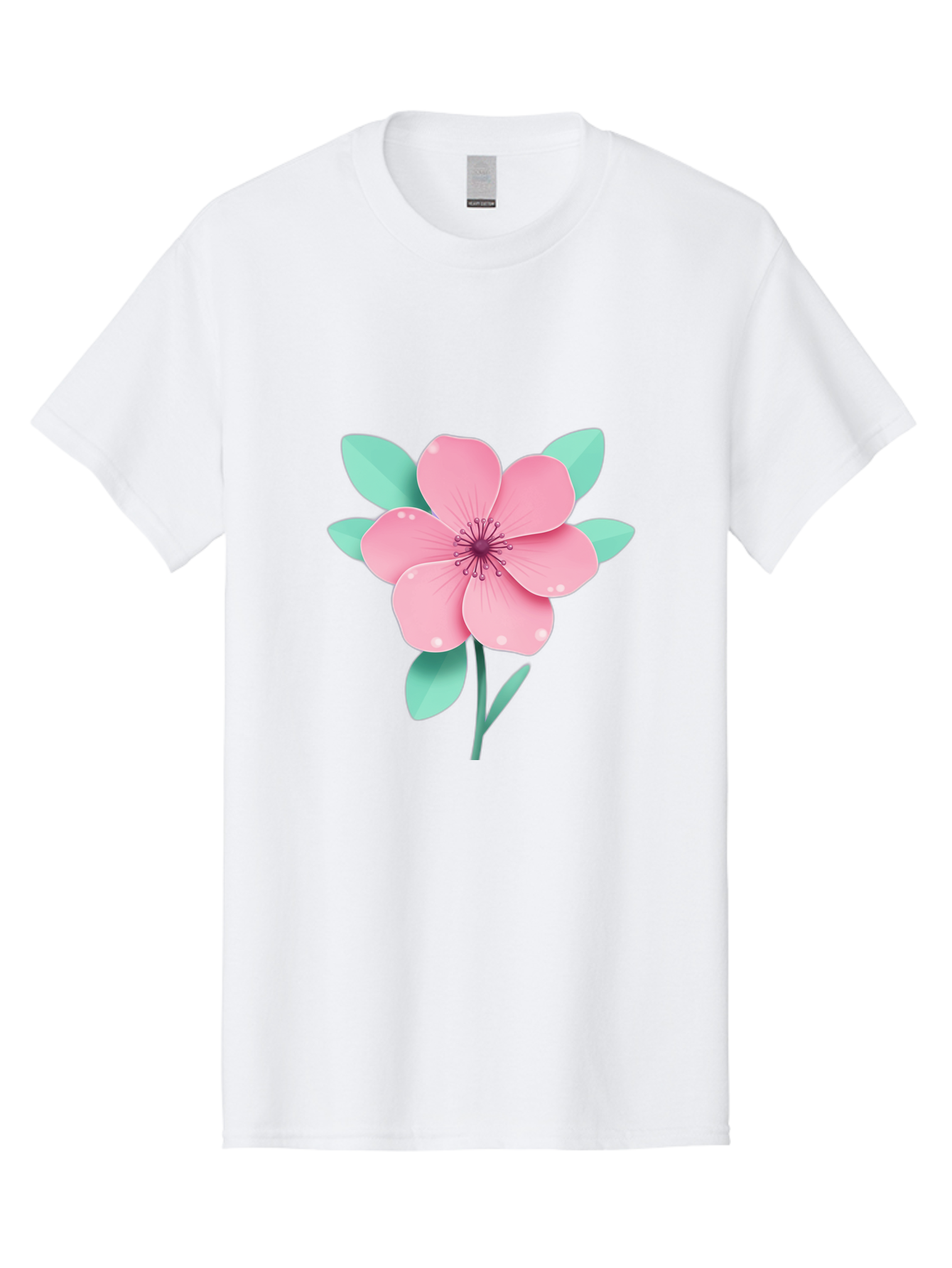 Pink-Flower Men'S Graphic Tee, 100% Cotton, Comfortable Casual Summer Wear, Machine Washable, Vintage Camera, Old Camera, Antique Camera, Black Camera, Classic Photography, Photography Equipment, Nostalgic Device, Film Camera, Camera Art Bag957