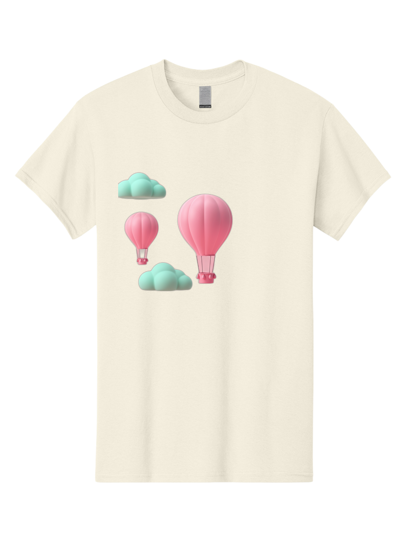 Pink-Hot-Air-Balloons Men'S Graphic Tee, 100% Cotton, Comfortable Casual Summer Wear, Machine Washable, Vintage Camera, Old Camera, Antique Camera, Black Camera, Classic Photography, Photography Equipment, Nostalgic Device, Film Camera, Bag958