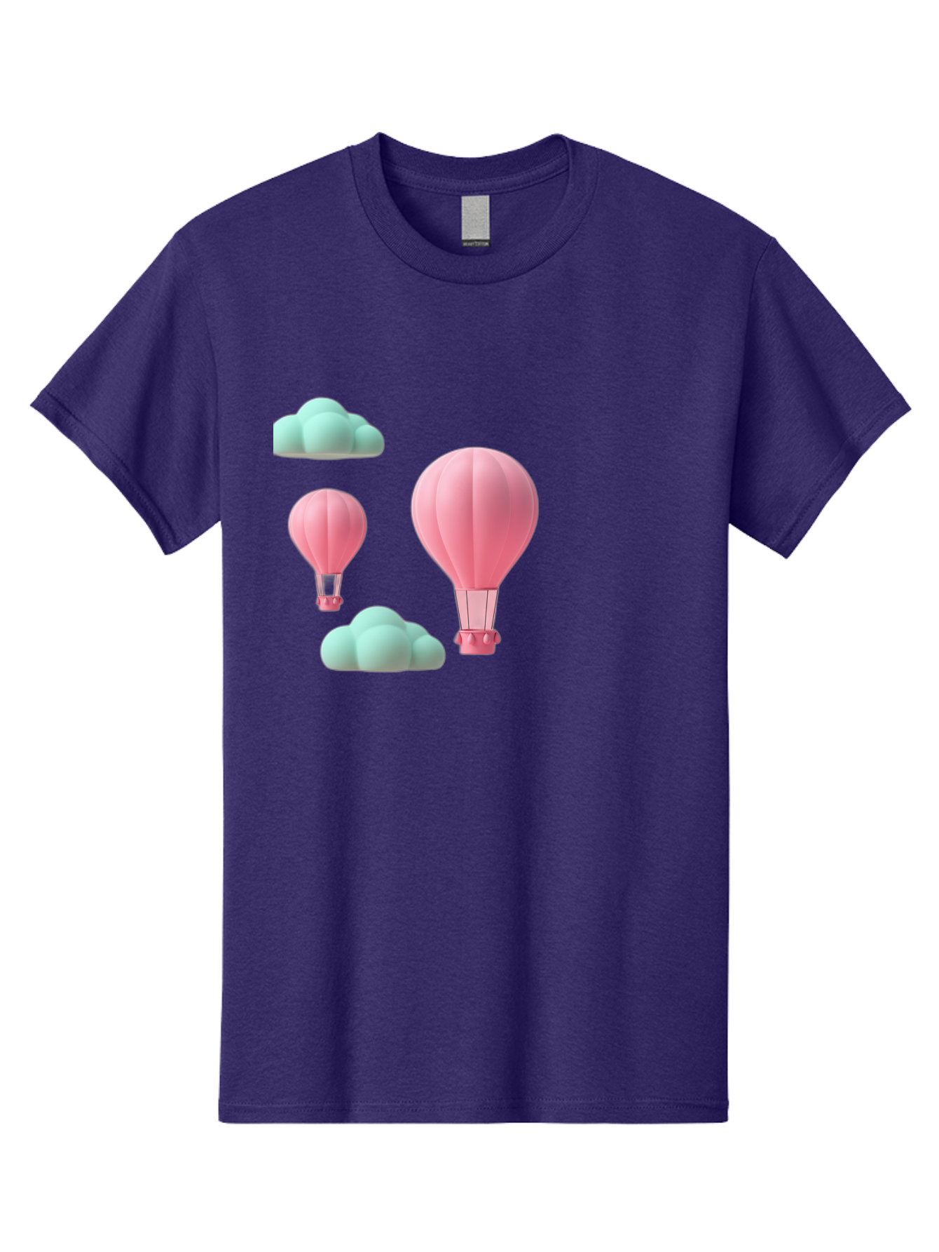 Pink-Hot-Air-Balloons Men'S Graphic Tee, 100% Cotton, Comfortable Casual Summer Wear, Machine Washable, Vintage Camera, Old Camera, Antique Camera, Black Camera, Classic Photography, Photography Equipment, Nostalgic Device, Film Camera, Bag958