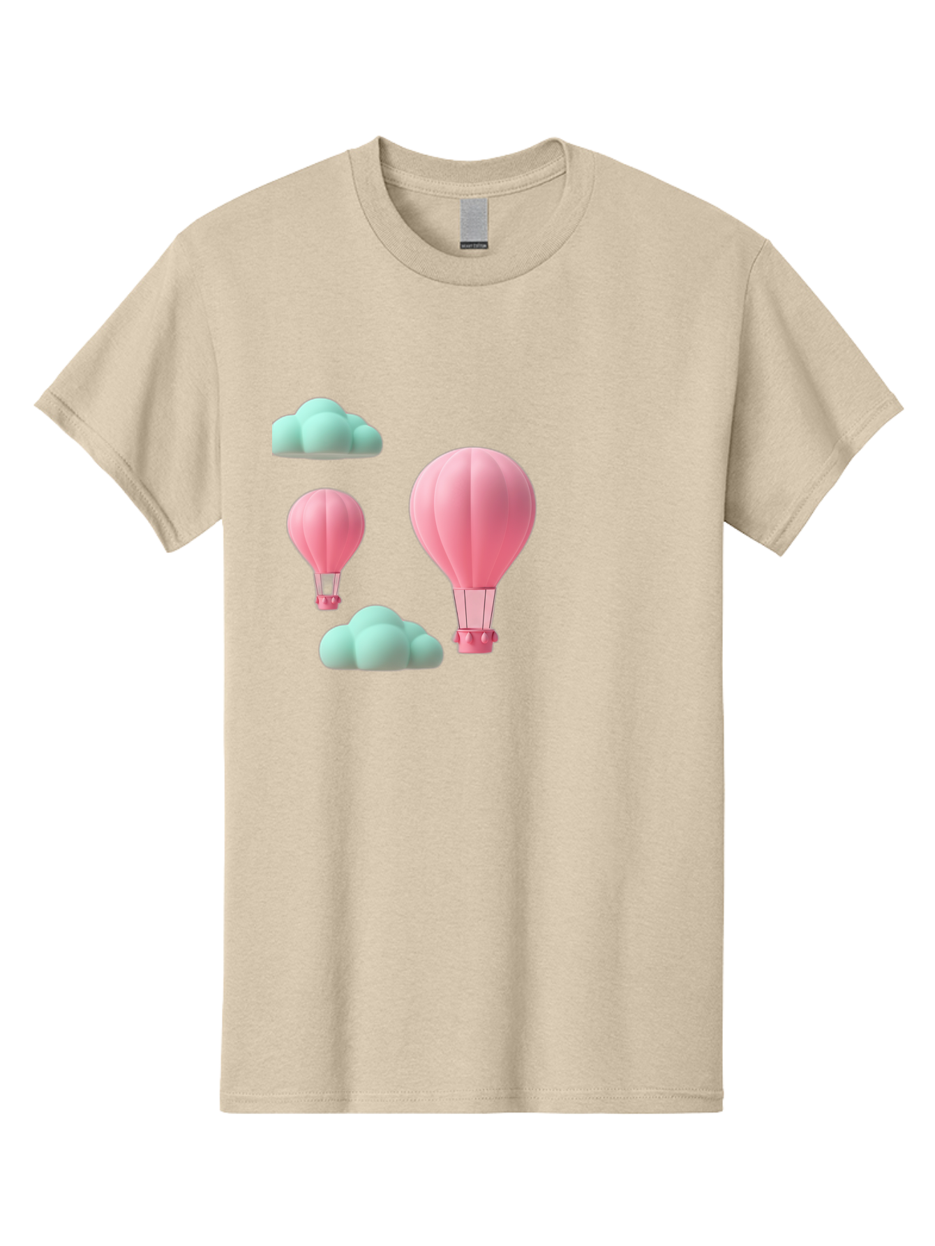 Pink-Hot-Air-Balloons Men'S Graphic Tee, 100% Cotton, Comfortable Casual Summer Wear, Machine Washable, Vintage Camera, Old Camera, Antique Camera, Black Camera, Classic Photography, Photography Equipment, Nostalgic Device, Film Camera, Bag958
