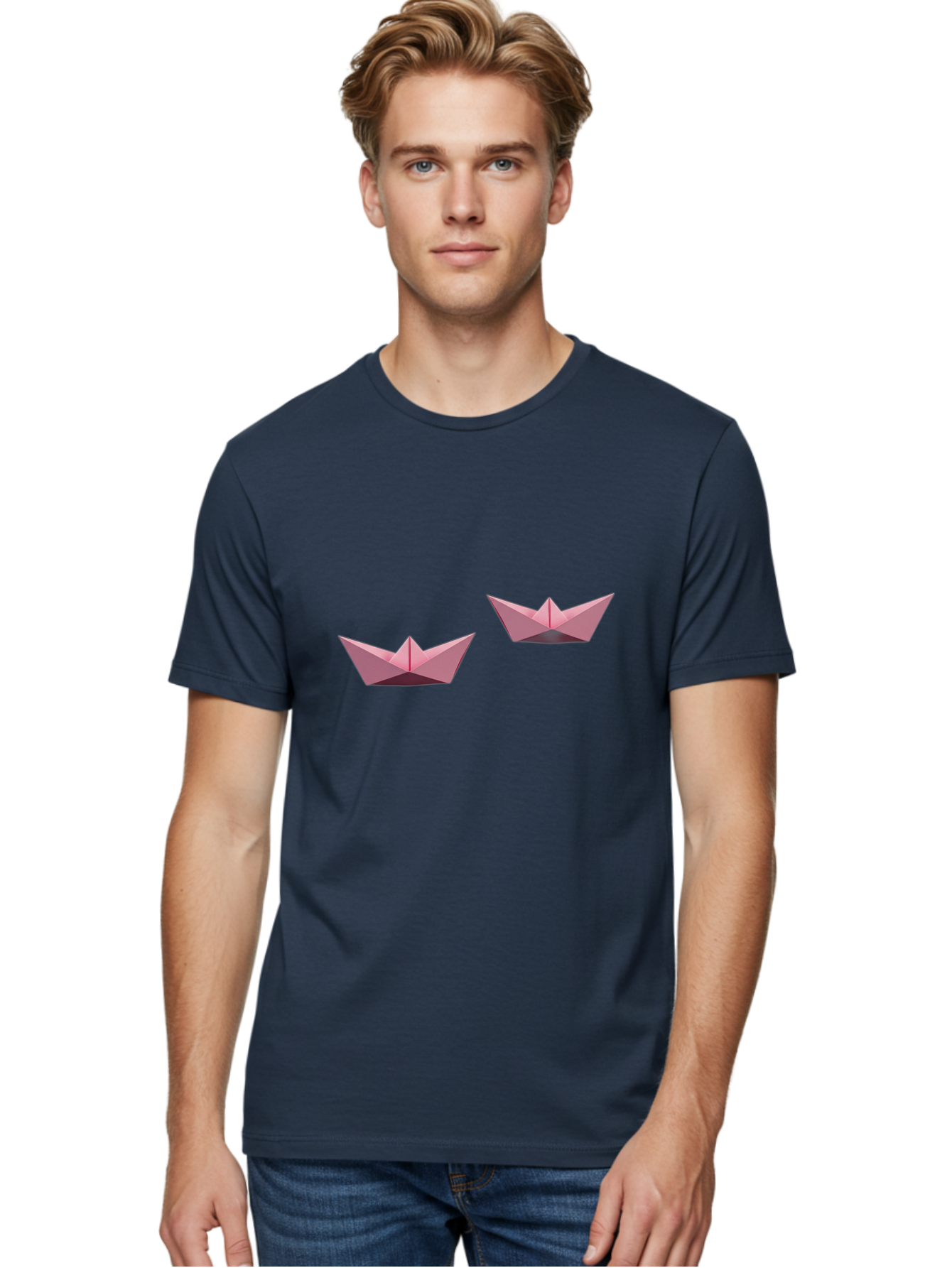 Pink-Paper-Boats Men'S Graphic Tee, 100% Cotton, Comfortable Casual Summer Wear, Machine Washable, Vintage Camera, Old Camera, Antique Camera, Black Camera, Classic Photography, Photography Equipment, Nostalgic Device, Film Camera, Camera Art Bag959