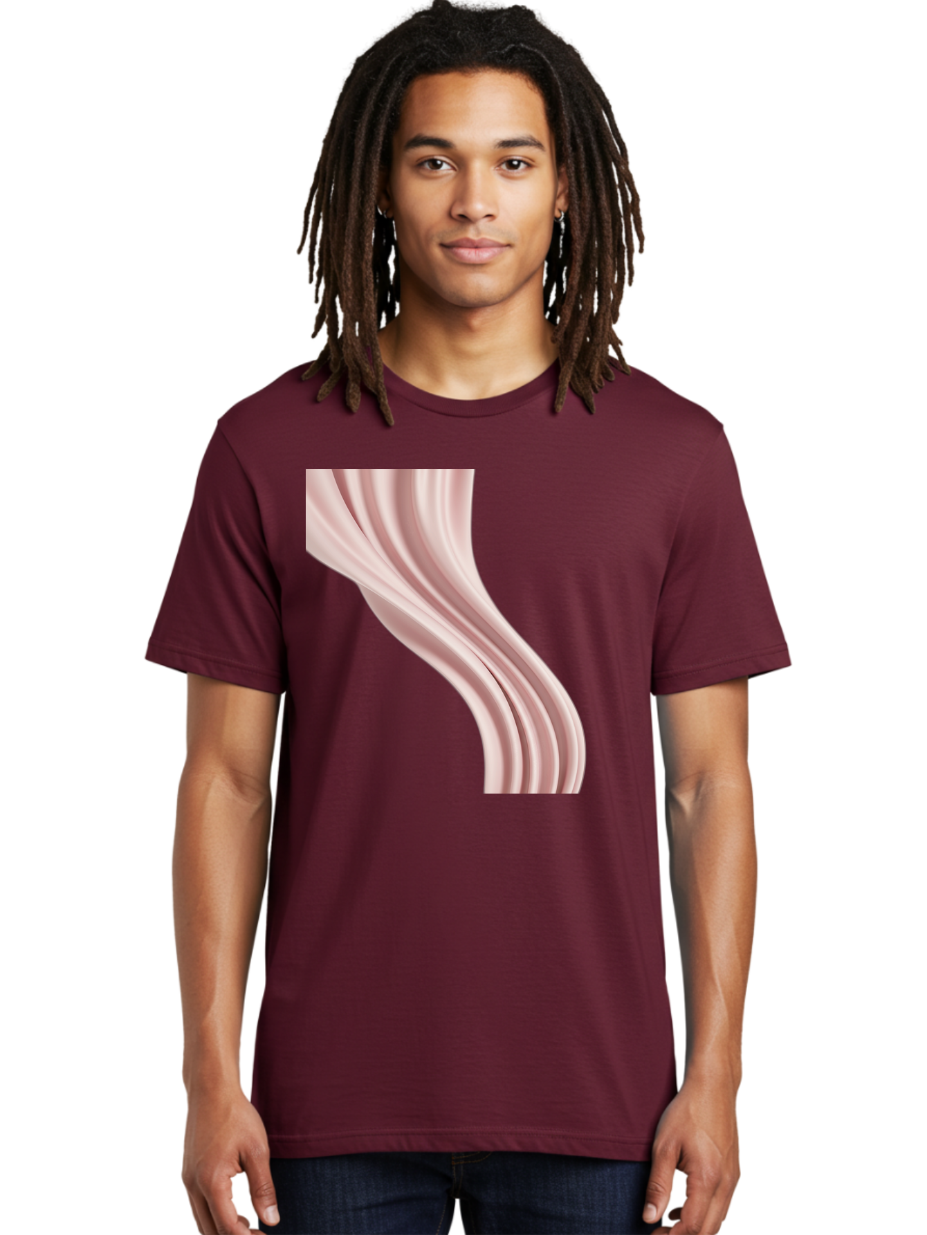 Pink-Ribbon Men'S Graphic Tee, 100% Cotton, Comfortable Casual Summer Wear, Machine Washable, Vintage Camera, Old Camera, Antique Camera, Black Camera, Classic Photography, Photography Equipment, Nostalgic Device, Film Camera, Camera Art Bag960