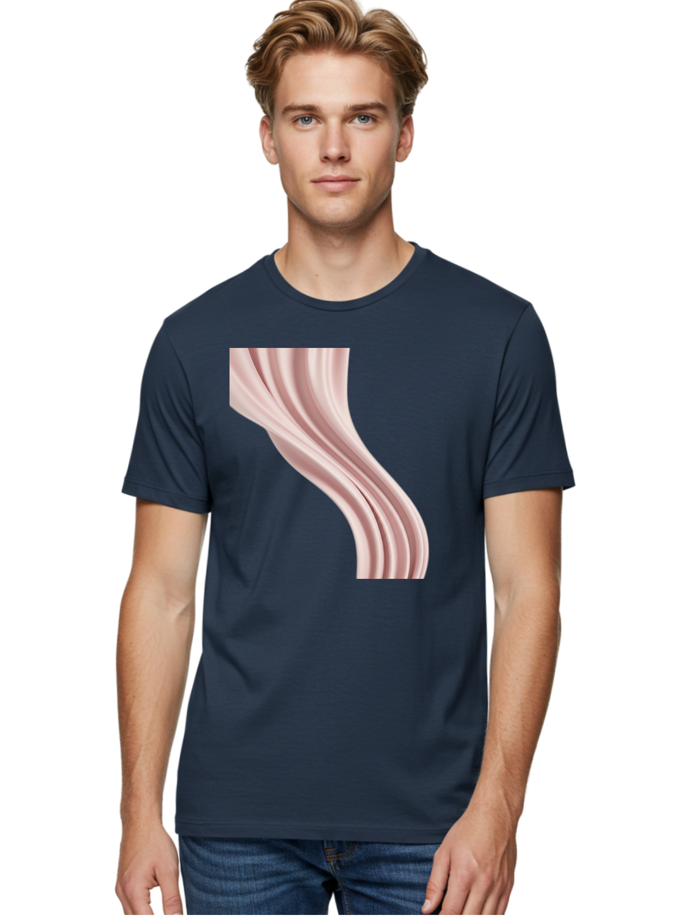 Pink-Ribbon Men'S Graphic Tee, 100% Cotton, Comfortable Casual Summer Wear, Machine Washable, Vintage Camera, Old Camera, Antique Camera, Black Camera, Classic Photography, Photography Equipment, Nostalgic Device, Film Camera, Camera Art Bag960