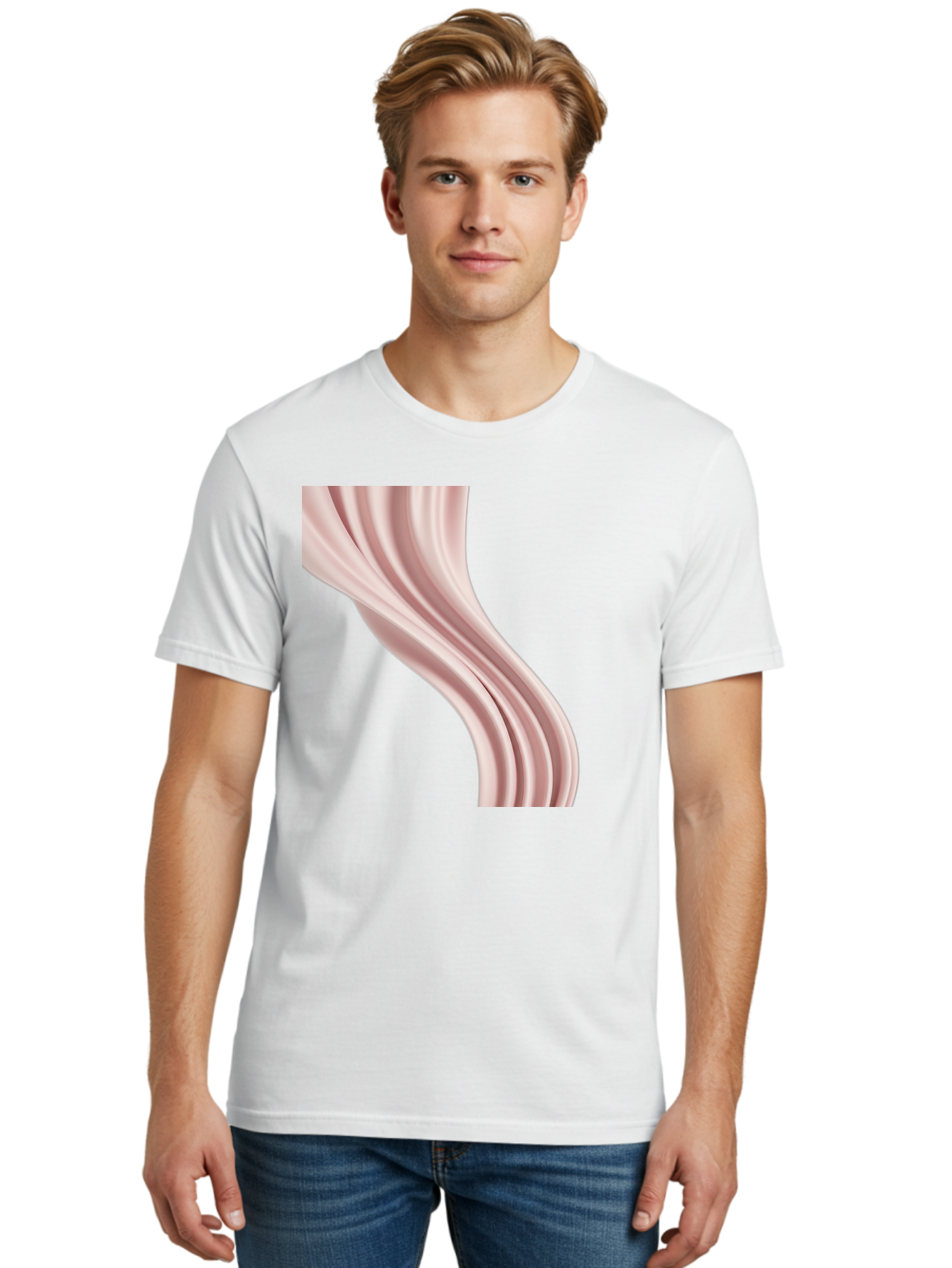 Pink-Ribbon Men'S Graphic Tee, 100% Cotton, Comfortable Casual Summer Wear, Machine Washable, Vintage Camera, Old Camera, Antique Camera, Black Camera, Classic Photography, Photography Equipment, Nostalgic Device, Film Camera, Camera Art Bag960