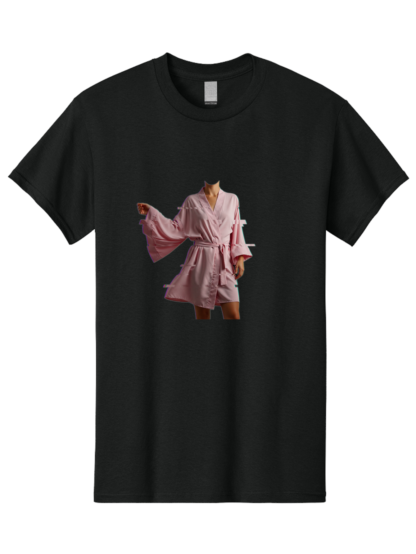 Pink-Robe-1 Men'S Graphic Tee, 100% Cotton, Comfortable Casual Summer Wear, Machine Washable, Vintage Camera, Old Camera, Antique Camera, Black Camera, Classic Photography, Photography Equipment, Nostalgic Device, Film Camera, Camera Art Bag961