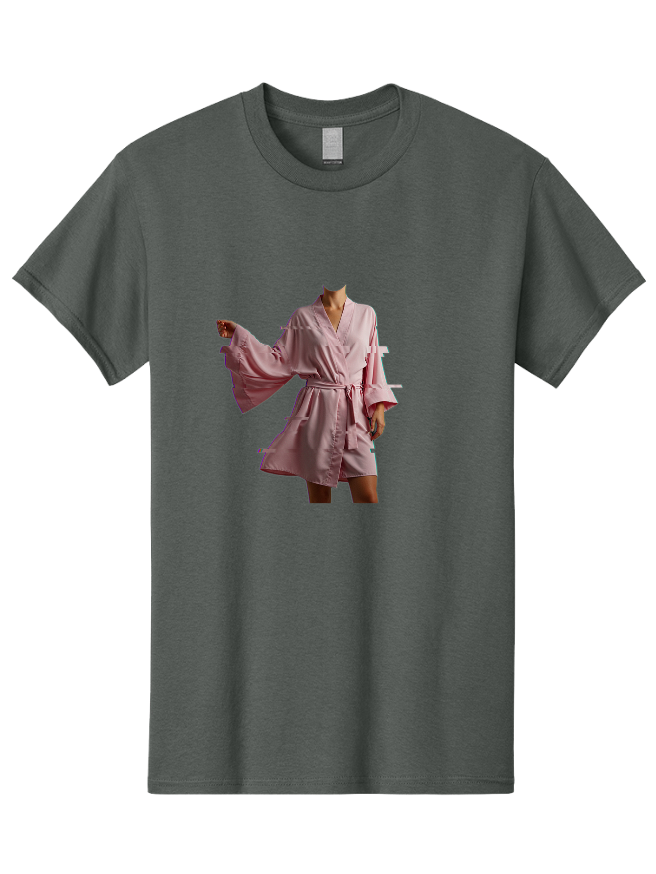 Pink-Robe-1 Men'S Graphic Tee, 100% Cotton, Comfortable Casual Summer Wear, Machine Washable, Vintage Camera, Old Camera, Antique Camera, Black Camera, Classic Photography, Photography Equipment, Nostalgic Device, Film Camera, Camera Art Bag961