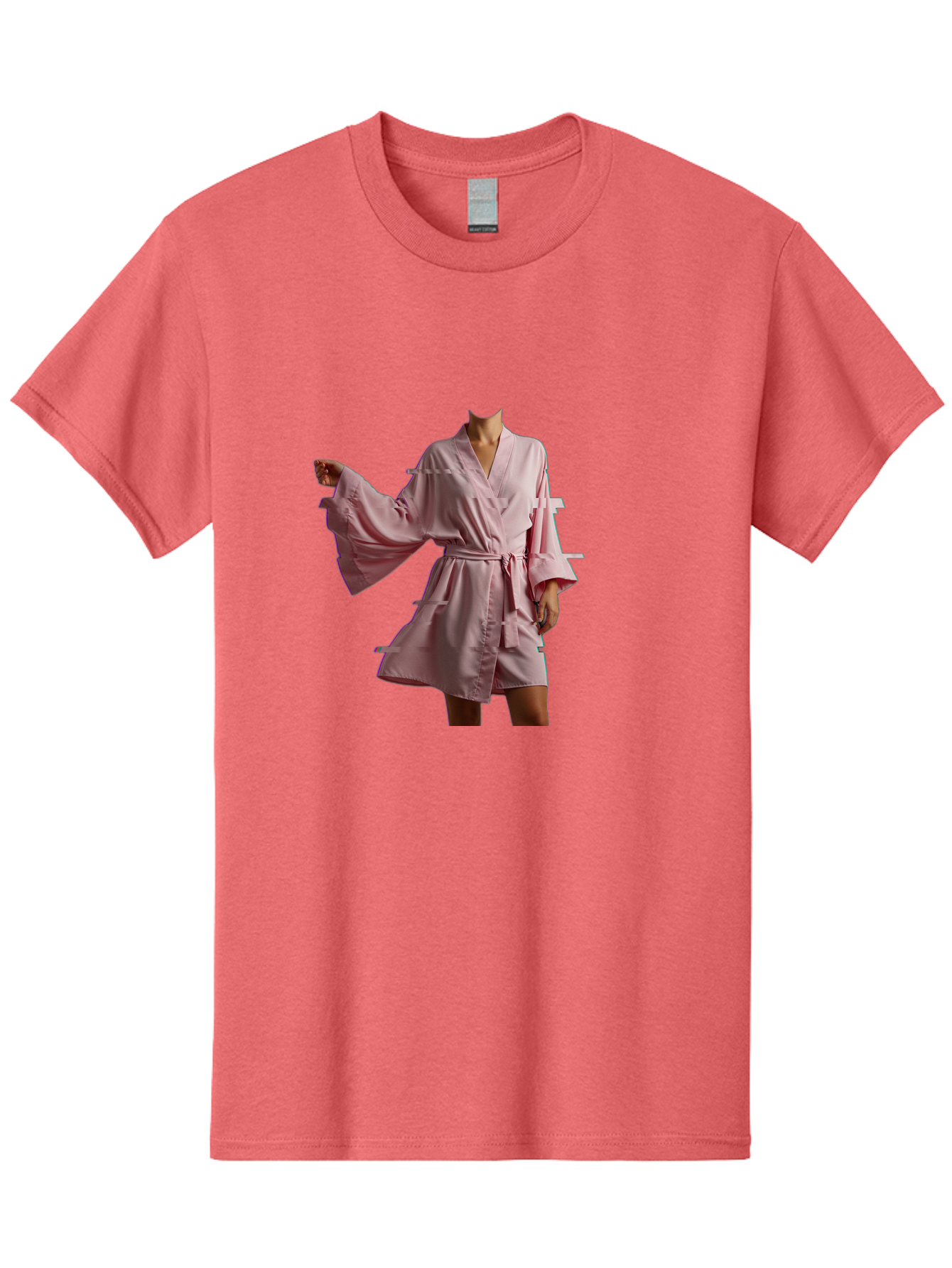 Pink-Robe-1 Men'S Graphic Tee, 100% Cotton, Comfortable Casual Summer Wear, Machine Washable, Vintage Camera, Old Camera, Antique Camera, Black Camera, Classic Photography, Photography Equipment, Nostalgic Device, Film Camera, Camera Art Bag961