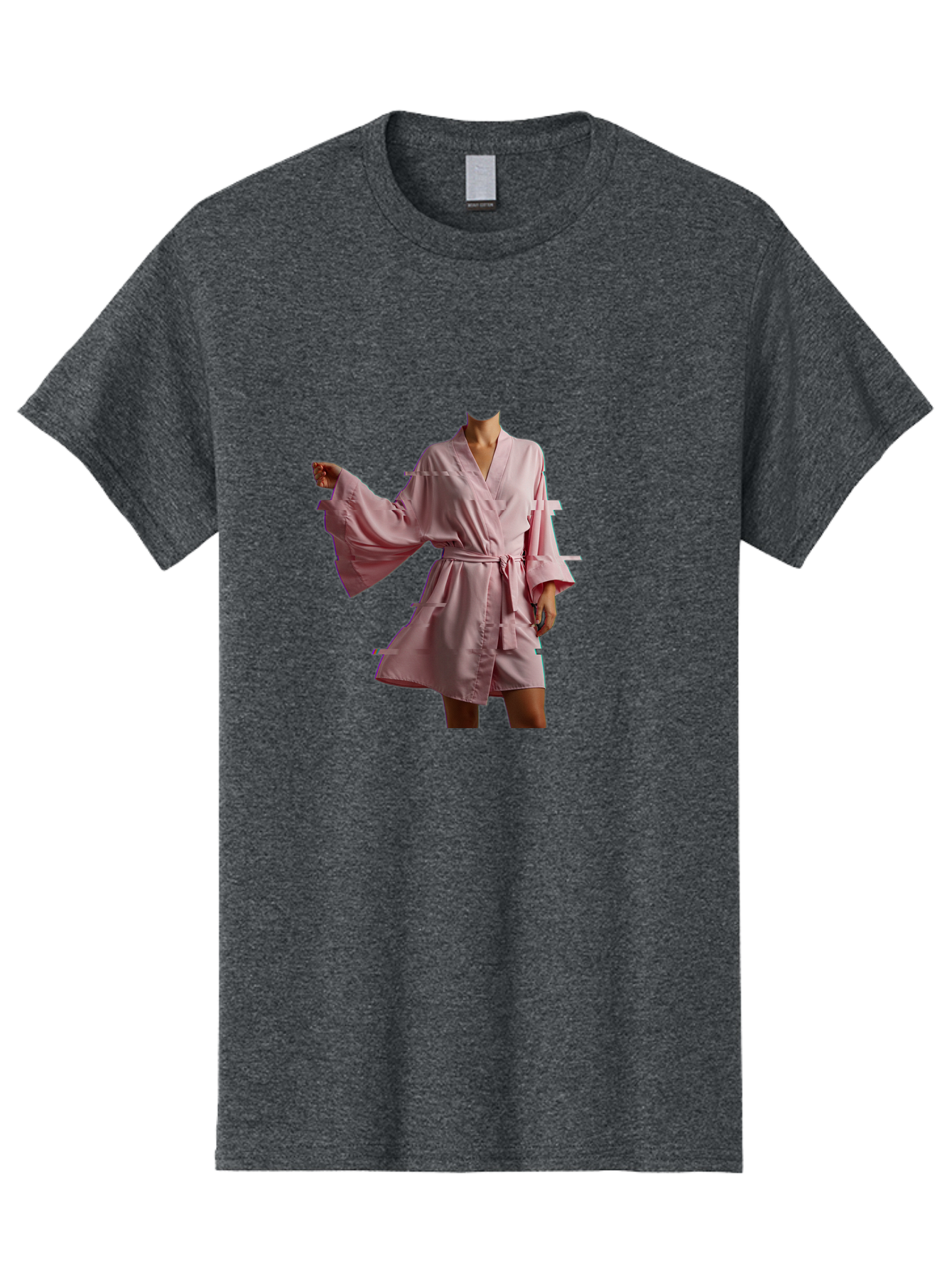 Pink-Robe-1 Men'S Graphic Tee, 100% Cotton, Comfortable Casual Summer Wear, Machine Washable, Vintage Camera, Old Camera, Antique Camera, Black Camera, Classic Photography, Photography Equipment, Nostalgic Device, Film Camera, Camera Art Bag961