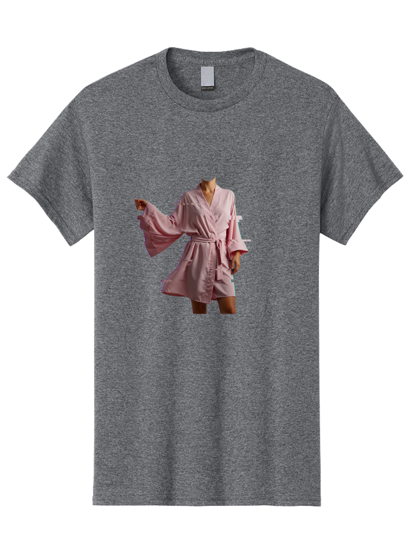 Pink-Robe-1 Men'S Graphic Tee, 100% Cotton, Comfortable Casual Summer Wear, Machine Washable, Vintage Camera, Old Camera, Antique Camera, Black Camera, Classic Photography, Photography Equipment, Nostalgic Device, Film Camera, Camera Art Bag961
