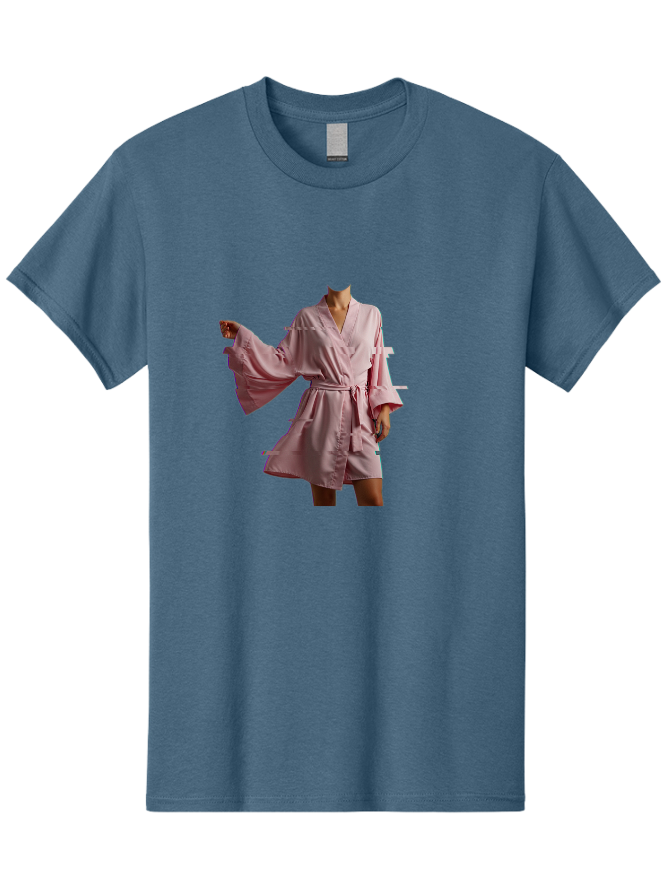 Pink-Robe-1 Men'S Graphic Tee, 100% Cotton, Comfortable Casual Summer Wear, Machine Washable, Vintage Camera, Old Camera, Antique Camera, Black Camera, Classic Photography, Photography Equipment, Nostalgic Device, Film Camera, Camera Art Bag961
