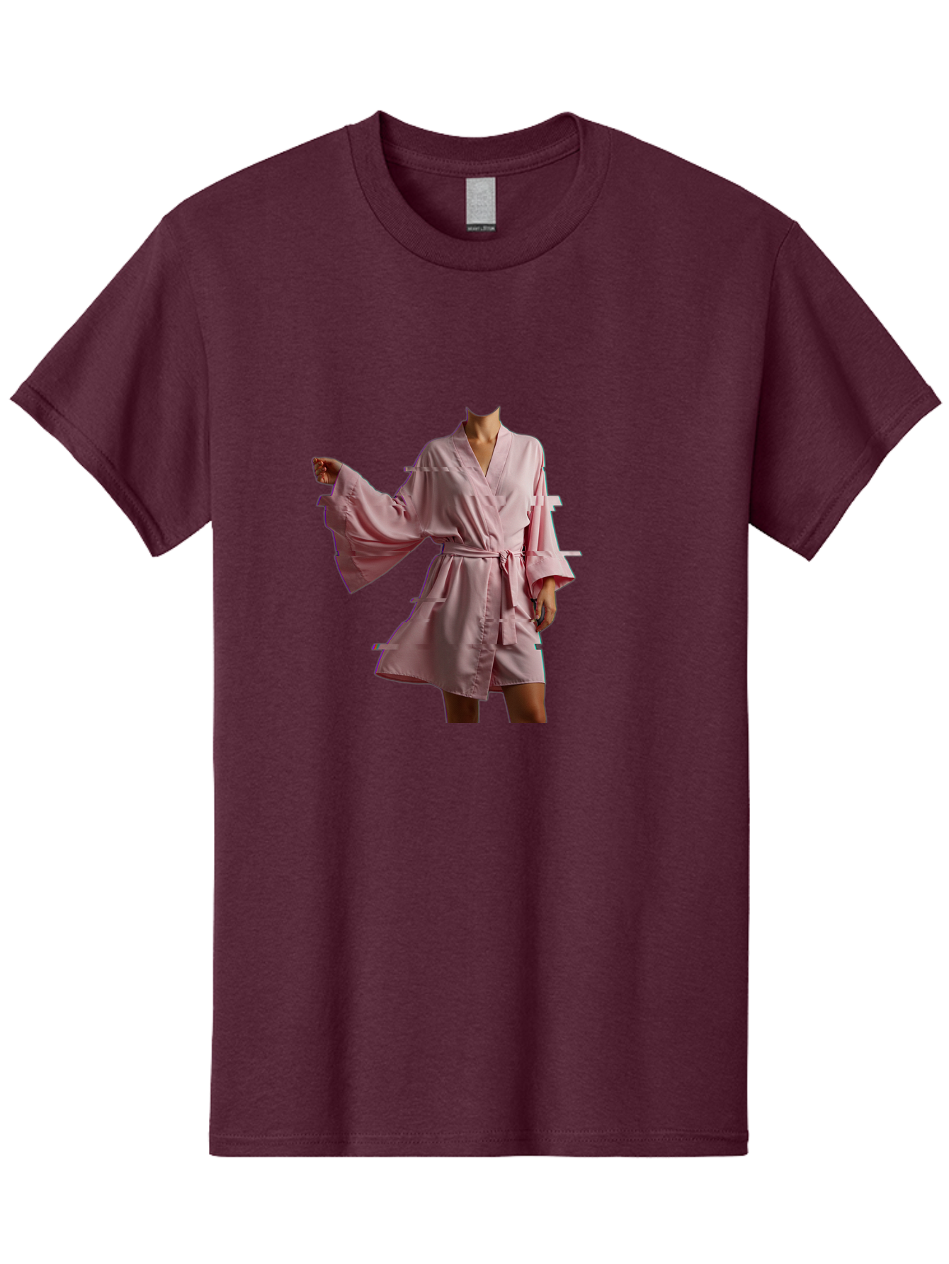 Pink-Robe-1 Men'S Graphic Tee, 100% Cotton, Comfortable Casual Summer Wear, Machine Washable, Vintage Camera, Old Camera, Antique Camera, Black Camera, Classic Photography, Photography Equipment, Nostalgic Device, Film Camera, Camera Art Bag961