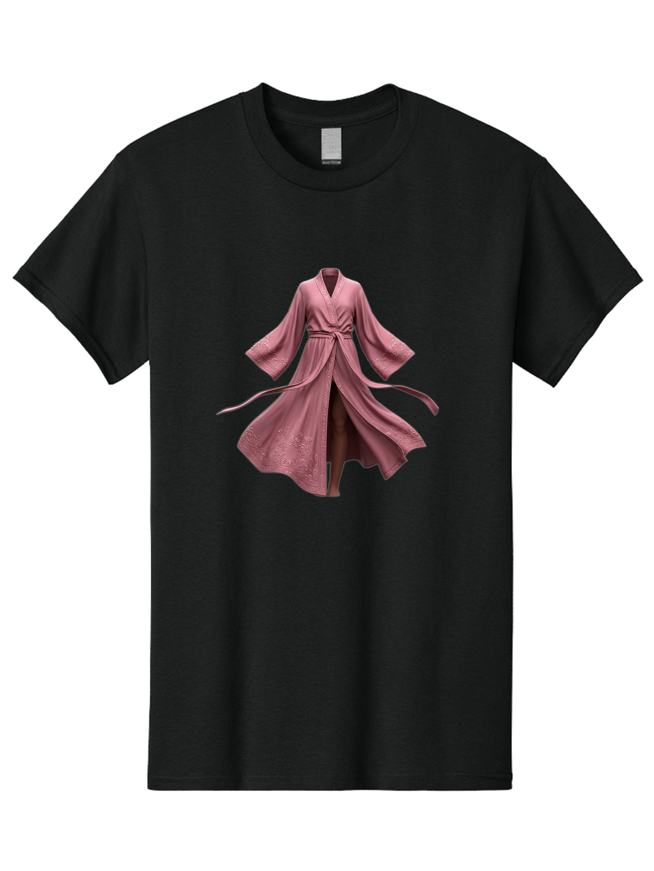 Pink-Robe-2 Men'S Graphic Tee, 100% Cotton, Comfortable Casual Summer Wear, Machine Washable, Vintage Camera, Old Camera, Antique Camera, Black Camera, Classic Photography, Photography Equipment, Nostalgic Device, Film Camera, Camera Art Bag962