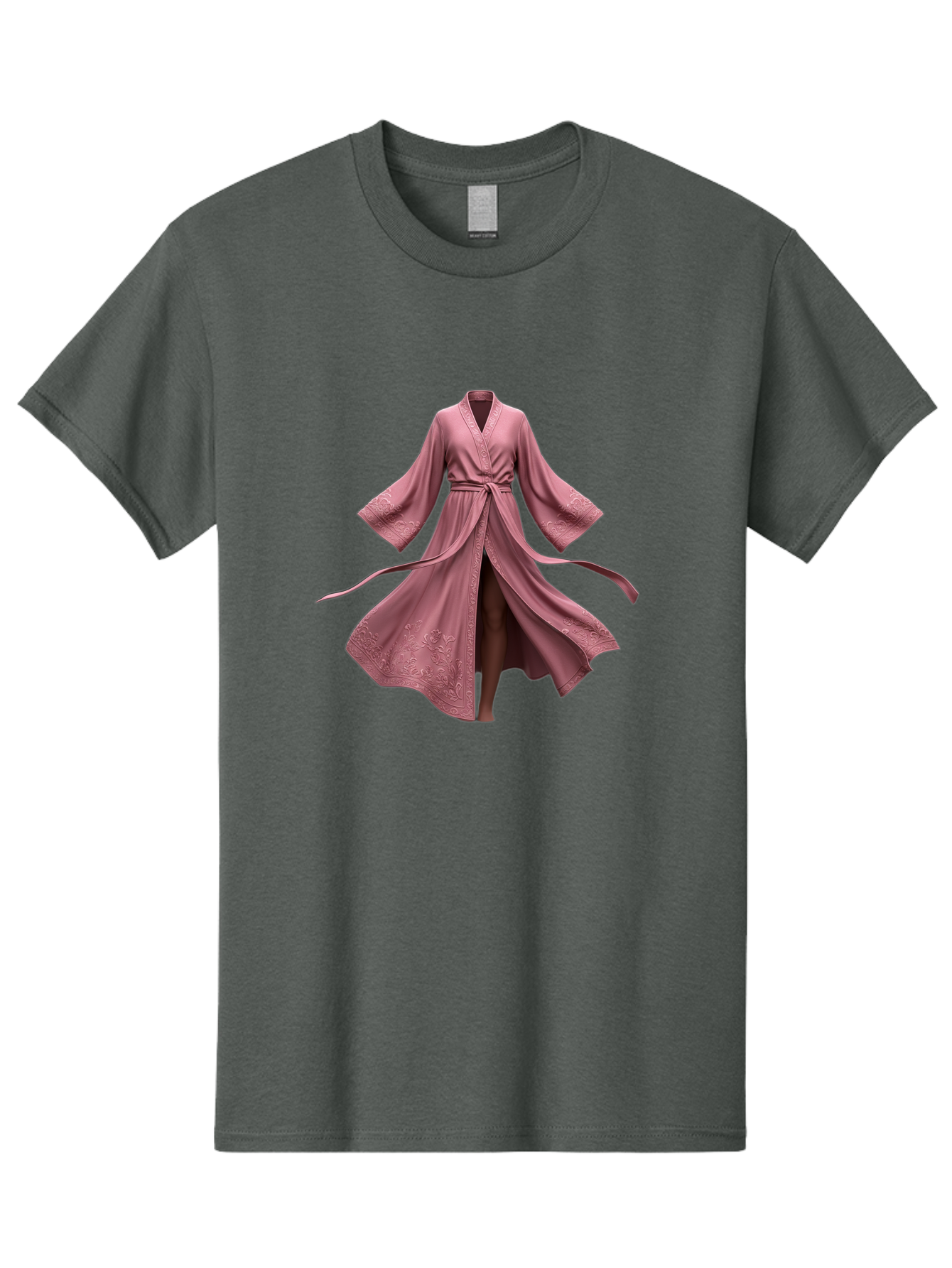 Pink-Robe-2 Men'S Graphic Tee, 100% Cotton, Comfortable Casual Summer Wear, Machine Washable, Vintage Camera, Old Camera, Antique Camera, Black Camera, Classic Photography, Photography Equipment, Nostalgic Device, Film Camera, Camera Art Bag962