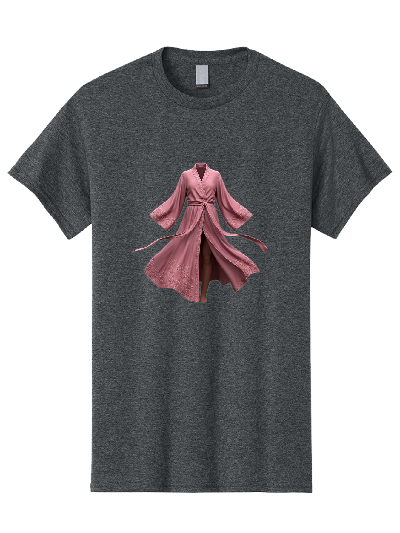Pink-Robe-2 Men'S Graphic Tee, 100% Cotton, Comfortable Casual Summer Wear, Machine Washable, Vintage Camera, Old Camera, Antique Camera, Black Camera, Classic Photography, Photography Equipment, Nostalgic Device, Film Camera, Camera Art Bag962
