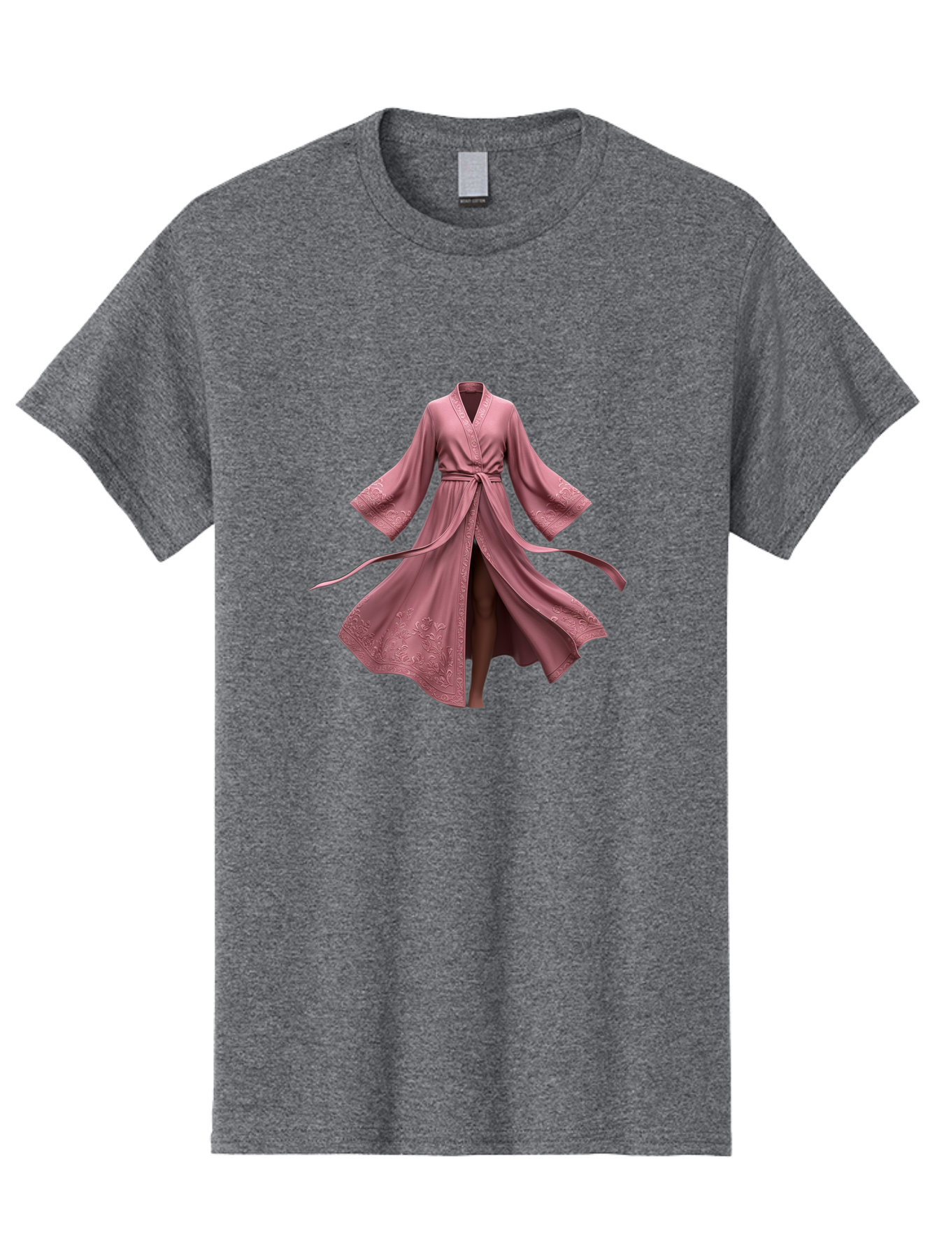 Pink-Robe-2 Men'S Graphic Tee, 100% Cotton, Comfortable Casual Summer Wear, Machine Washable, Vintage Camera, Old Camera, Antique Camera, Black Camera, Classic Photography, Photography Equipment, Nostalgic Device, Film Camera, Camera Art Bag962