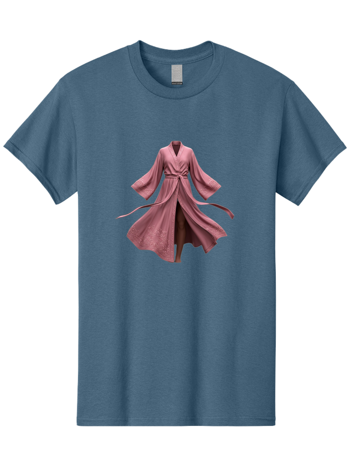 Pink-Robe-2 Men'S Graphic Tee, 100% Cotton, Comfortable Casual Summer Wear, Machine Washable, Vintage Camera, Old Camera, Antique Camera, Black Camera, Classic Photography, Photography Equipment, Nostalgic Device, Film Camera, Camera Art Bag962