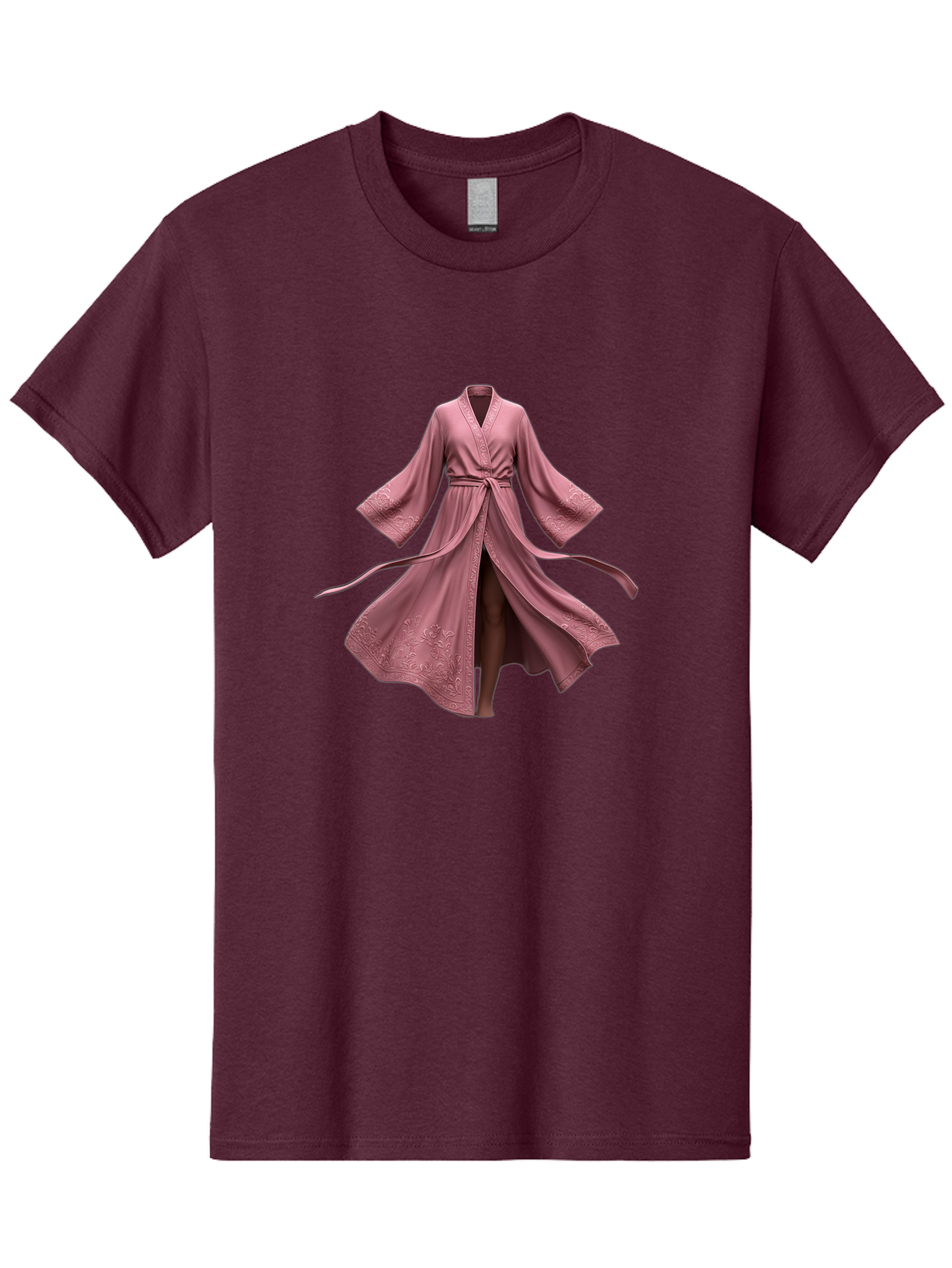 Pink-Robe-2 Men'S Graphic Tee, 100% Cotton, Comfortable Casual Summer Wear, Machine Washable, Vintage Camera, Old Camera, Antique Camera, Black Camera, Classic Photography, Photography Equipment, Nostalgic Device, Film Camera, Camera Art Bag962
