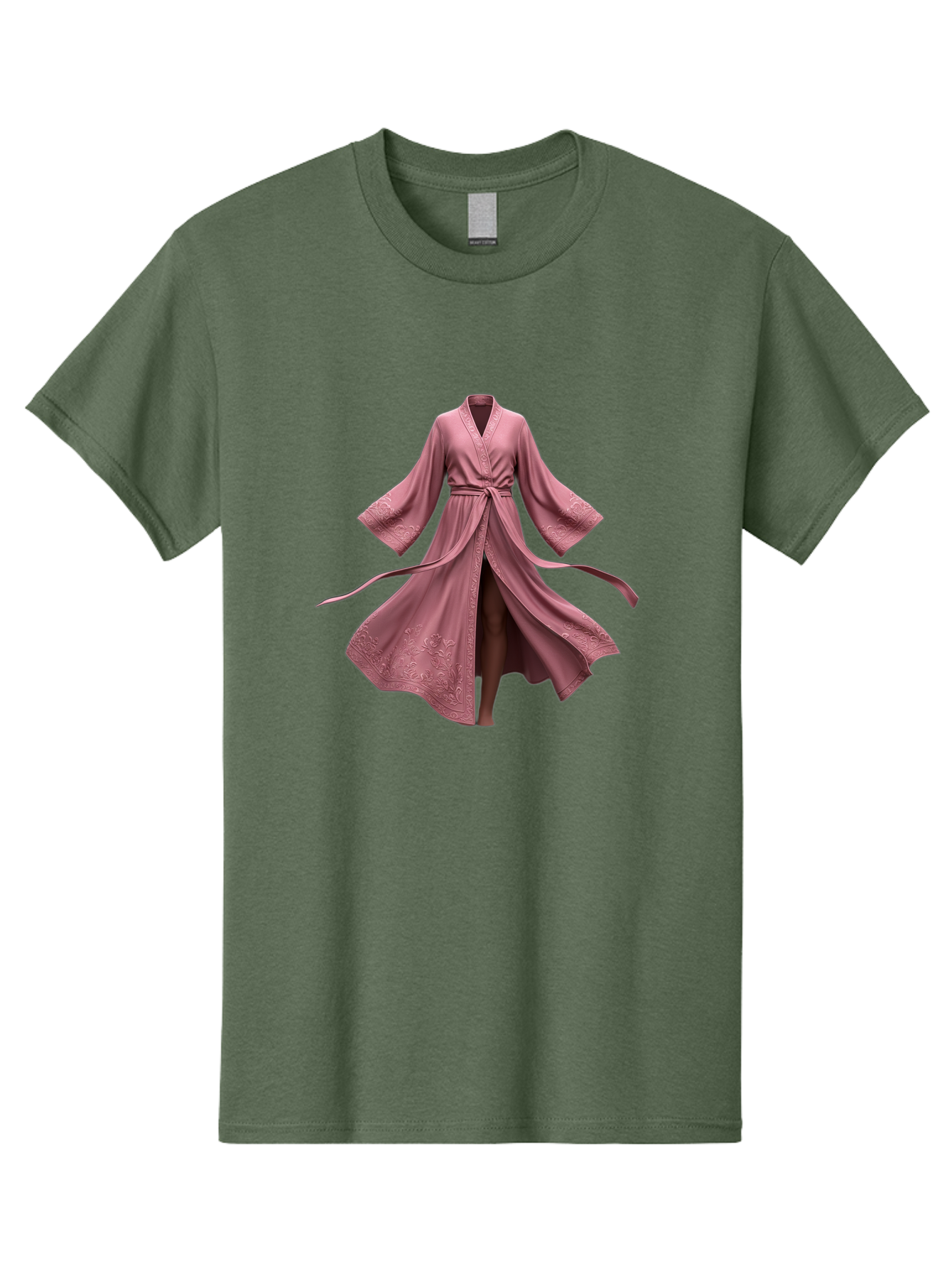 Pink-Robe-2 Men'S Graphic Tee, 100% Cotton, Comfortable Casual Summer Wear, Machine Washable, Vintage Camera, Old Camera, Antique Camera, Black Camera, Classic Photography, Photography Equipment, Nostalgic Device, Film Camera, Camera Art Bag962