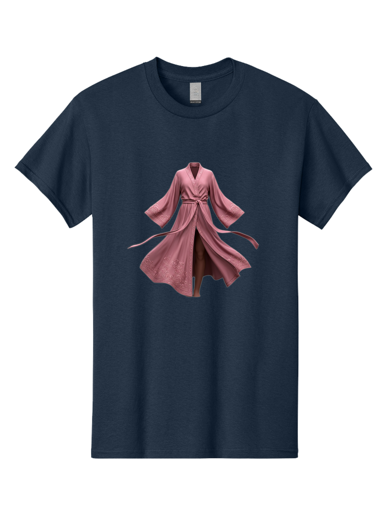 Pink-Robe-2 Men'S Graphic Tee, 100% Cotton, Comfortable Casual Summer Wear, Machine Washable, Vintage Camera, Old Camera, Antique Camera, Black Camera, Classic Photography, Photography Equipment, Nostalgic Device, Film Camera, Camera Art Bag962