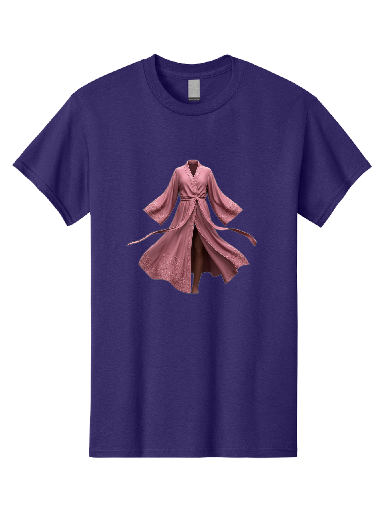 Pink-Robe-2 Men'S Graphic Tee, 100% Cotton, Comfortable Casual Summer Wear, Machine Washable, Vintage Camera, Old Camera, Antique Camera, Black Camera, Classic Photography, Photography Equipment, Nostalgic Device, Film Camera, Camera Art Bag962