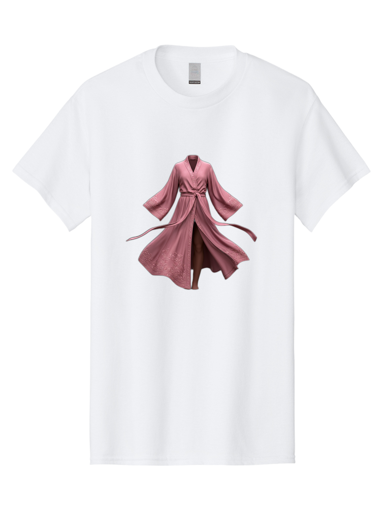 Pink-Robe-2 Men'S Graphic Tee, 100% Cotton, Comfortable Casual Summer Wear, Machine Washable, Vintage Camera, Old Camera, Antique Camera, Black Camera, Classic Photography, Photography Equipment, Nostalgic Device, Film Camera, Camera Art Bag962