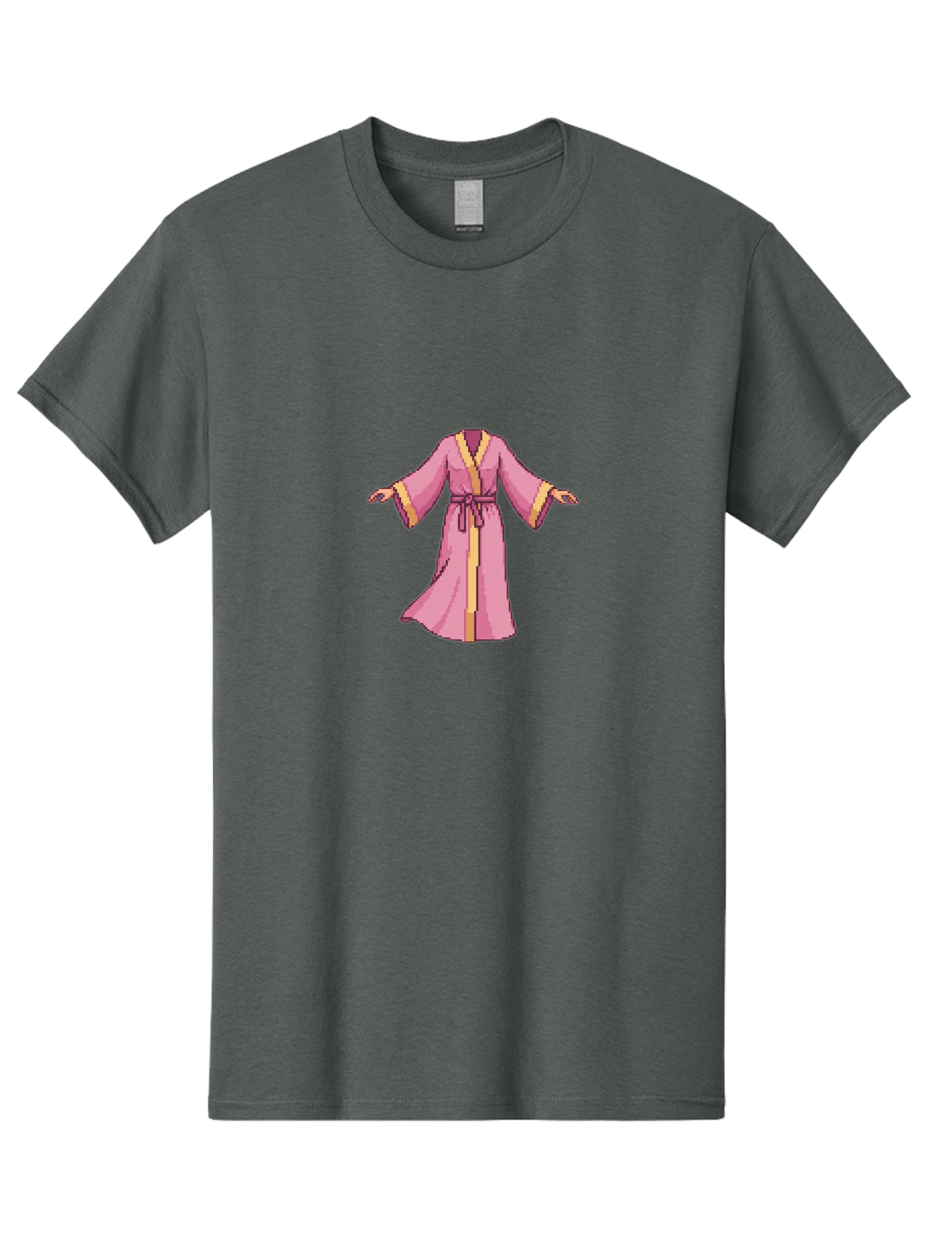 Pink-Robe-3 Men'S Graphic Tee, 100% Cotton, Comfortable Casual Summer Wear, Machine Washable, Vintage Camera, Old Camera, Antique Camera, Black Camera, Classic Photography, Photography Equipment, Nostalgic Device, Film Camera, Camera Art Bag963
