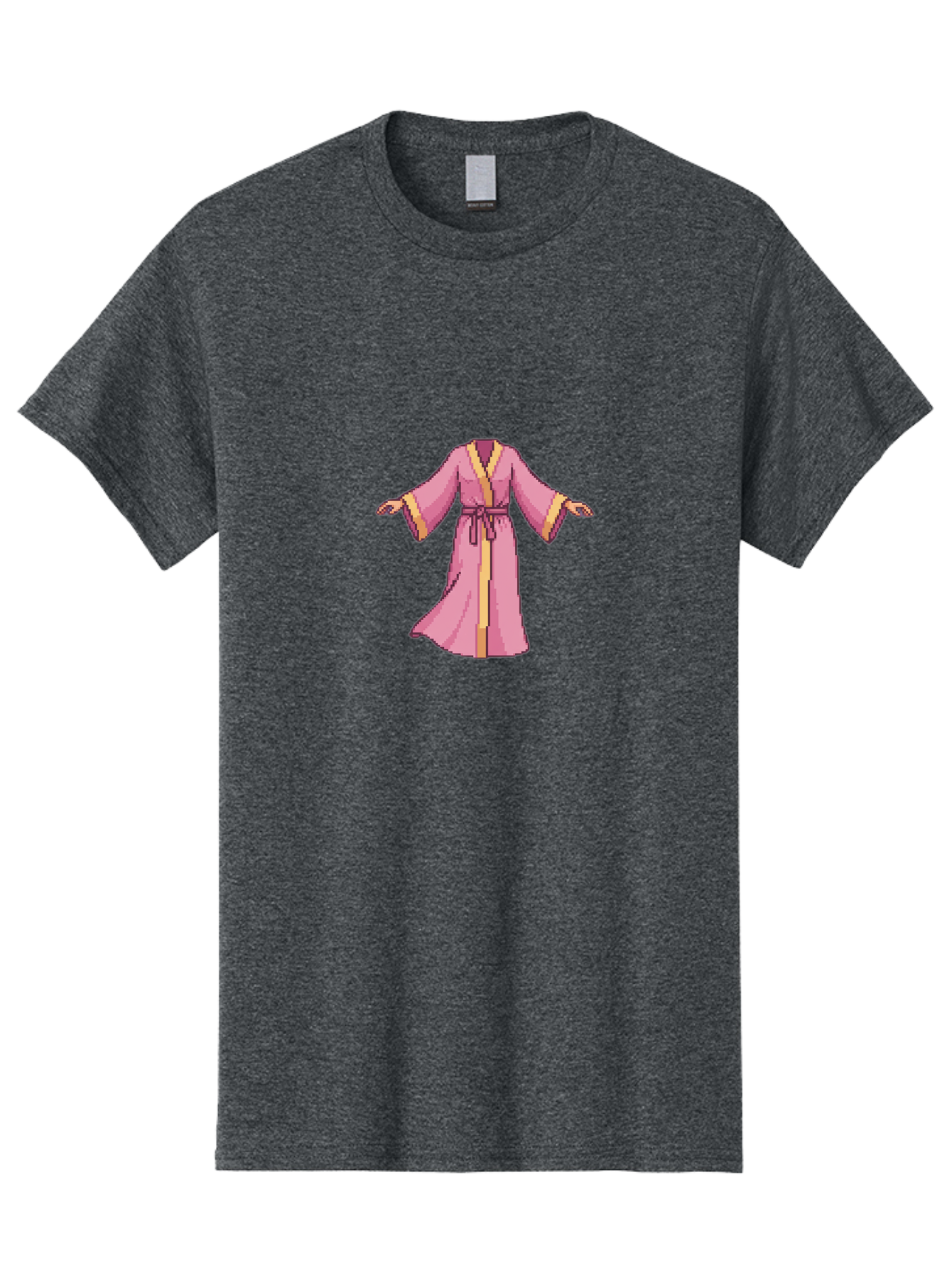 Pink-Robe-3 Men'S Graphic Tee, 100% Cotton, Comfortable Casual Summer Wear, Machine Washable, Vintage Camera, Old Camera, Antique Camera, Black Camera, Classic Photography, Photography Equipment, Nostalgic Device, Film Camera, Camera Art Bag963