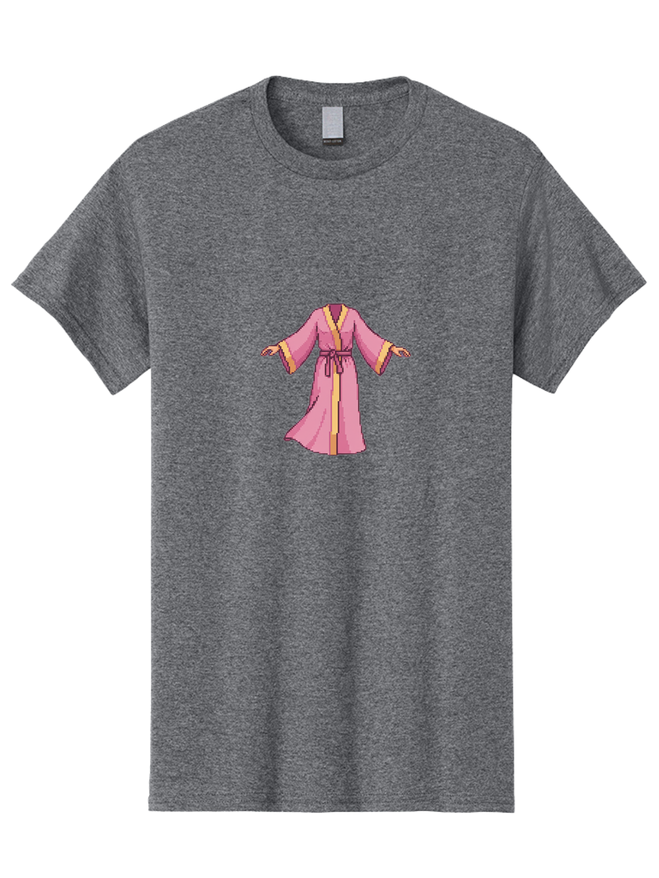 Pink-Robe-3 Men'S Graphic Tee, 100% Cotton, Comfortable Casual Summer Wear, Machine Washable, Vintage Camera, Old Camera, Antique Camera, Black Camera, Classic Photography, Photography Equipment, Nostalgic Device, Film Camera, Camera Art Bag963