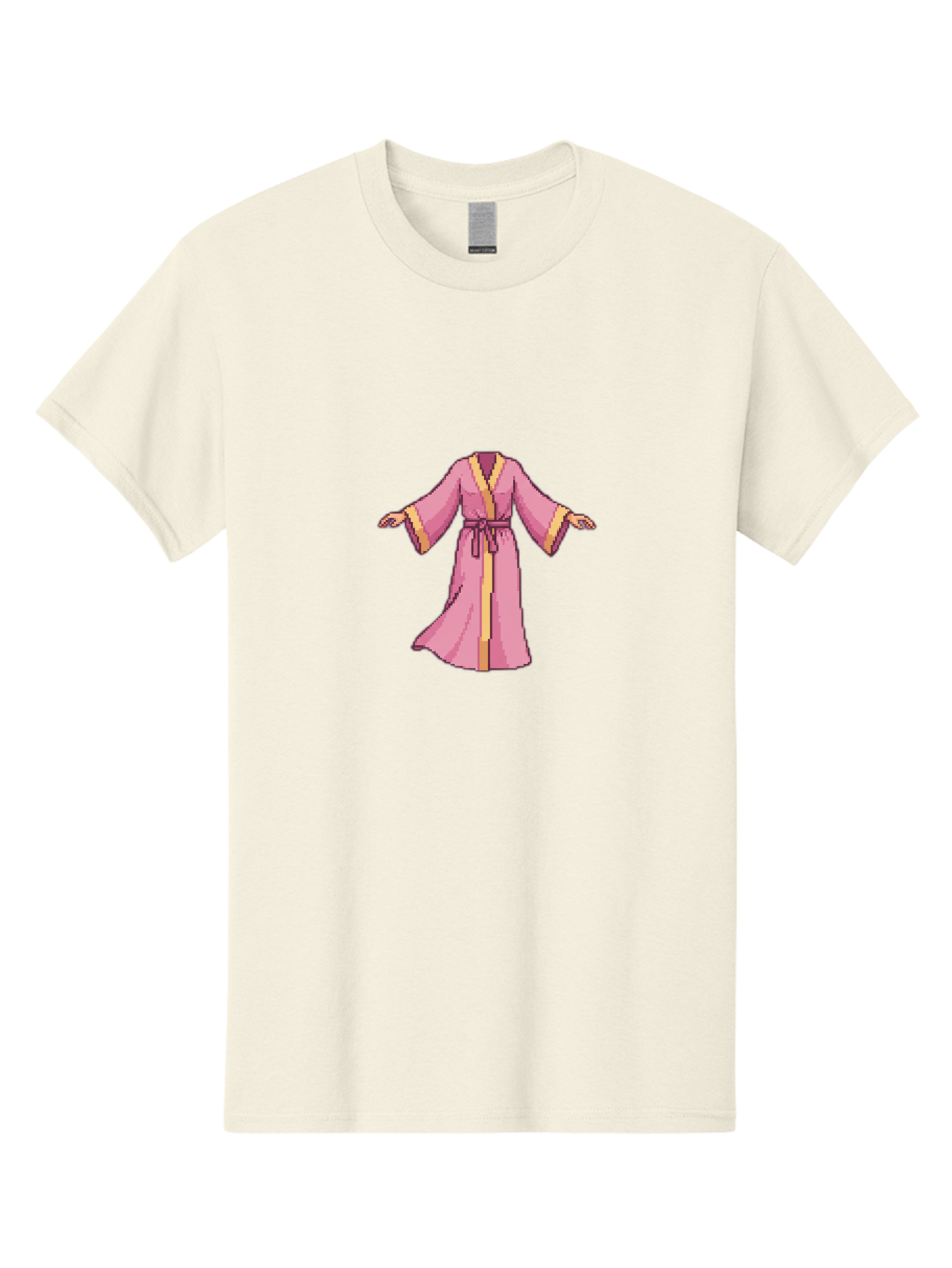Pink-Robe-3 Men'S Graphic Tee, 100% Cotton, Comfortable Casual Summer Wear, Machine Washable, Vintage Camera, Old Camera, Antique Camera, Black Camera, Classic Photography, Photography Equipment, Nostalgic Device, Film Camera, Camera Art Bag963
