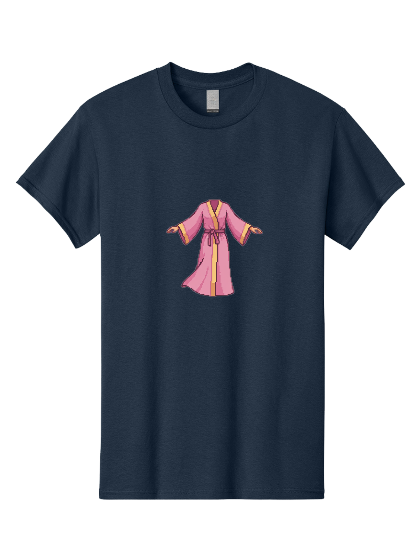 Pink-Robe-3 Men'S Graphic Tee, 100% Cotton, Comfortable Casual Summer Wear, Machine Washable, Vintage Camera, Old Camera, Antique Camera, Black Camera, Classic Photography, Photography Equipment, Nostalgic Device, Film Camera, Camera Art Bag963