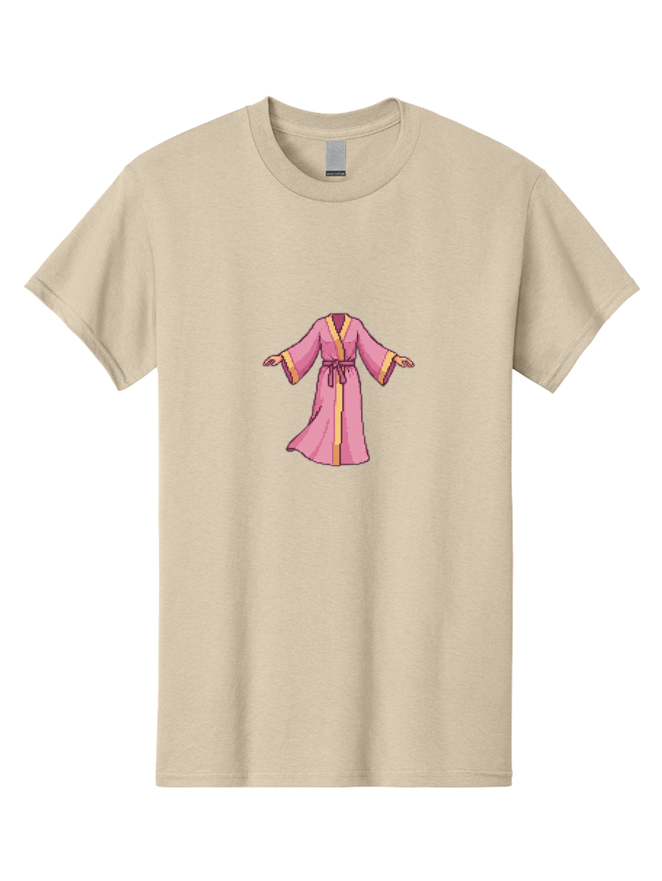 Pink-Robe-3 Men'S Graphic Tee, 100% Cotton, Comfortable Casual Summer Wear, Machine Washable, Vintage Camera, Old Camera, Antique Camera, Black Camera, Classic Photography, Photography Equipment, Nostalgic Device, Film Camera, Camera Art Bag963