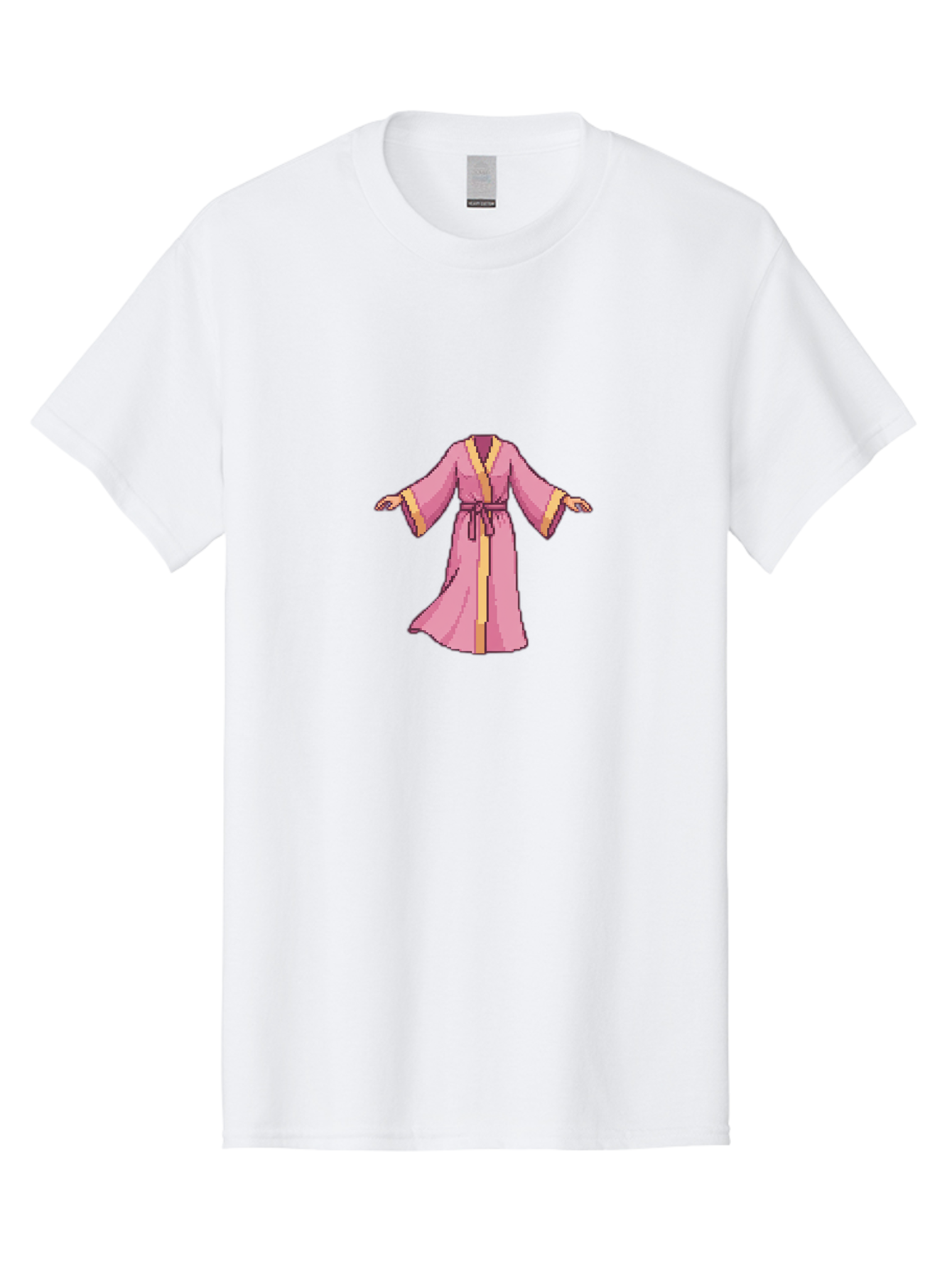 Pink-Robe-3 Men'S Graphic Tee, 100% Cotton, Comfortable Casual Summer Wear, Machine Washable, Vintage Camera, Old Camera, Antique Camera, Black Camera, Classic Photography, Photography Equipment, Nostalgic Device, Film Camera, Camera Art Bag963