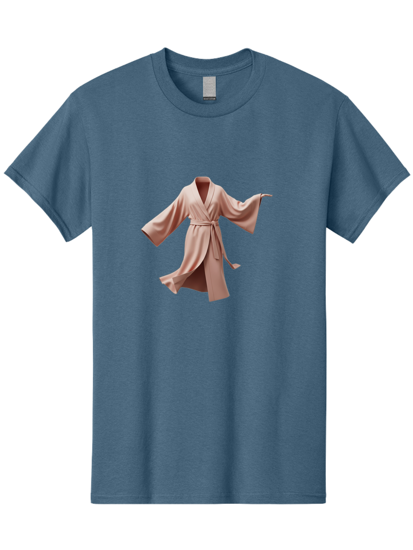 Pink-Robe-4 Men'S Graphic Tee, 100% Cotton, Comfortable Casual Summer Wear, Machine Washable, Vintage Camera, Old Camera, Antique Camera, Black Camera, Classic Photography, Photography Equipment, Nostalgic Device, Film Camera, Camera Art Bag964