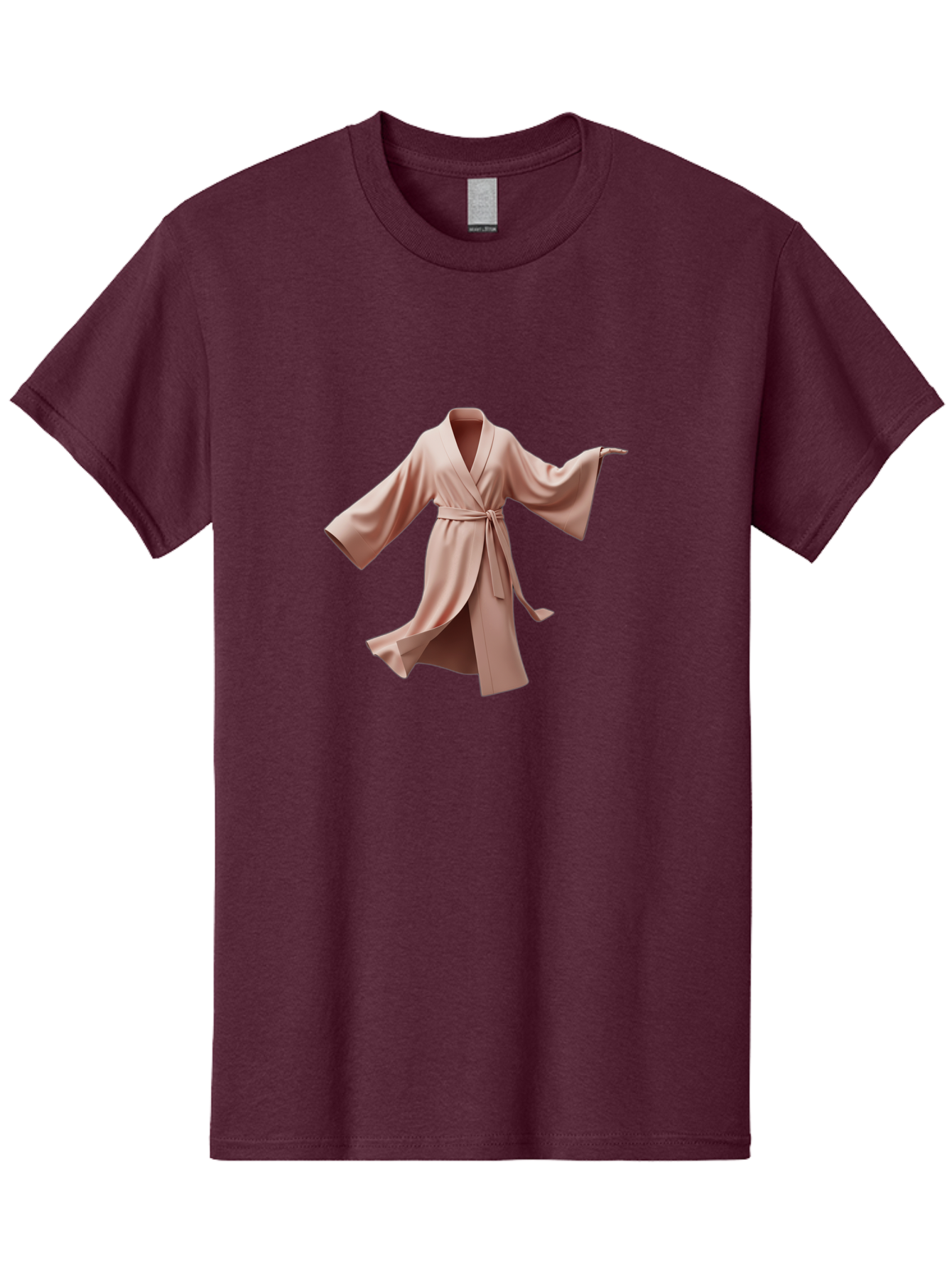 Pink-Robe-4 Men'S Graphic Tee, 100% Cotton, Comfortable Casual Summer Wear, Machine Washable, Vintage Camera, Old Camera, Antique Camera, Black Camera, Classic Photography, Photography Equipment, Nostalgic Device, Film Camera, Camera Art Bag964