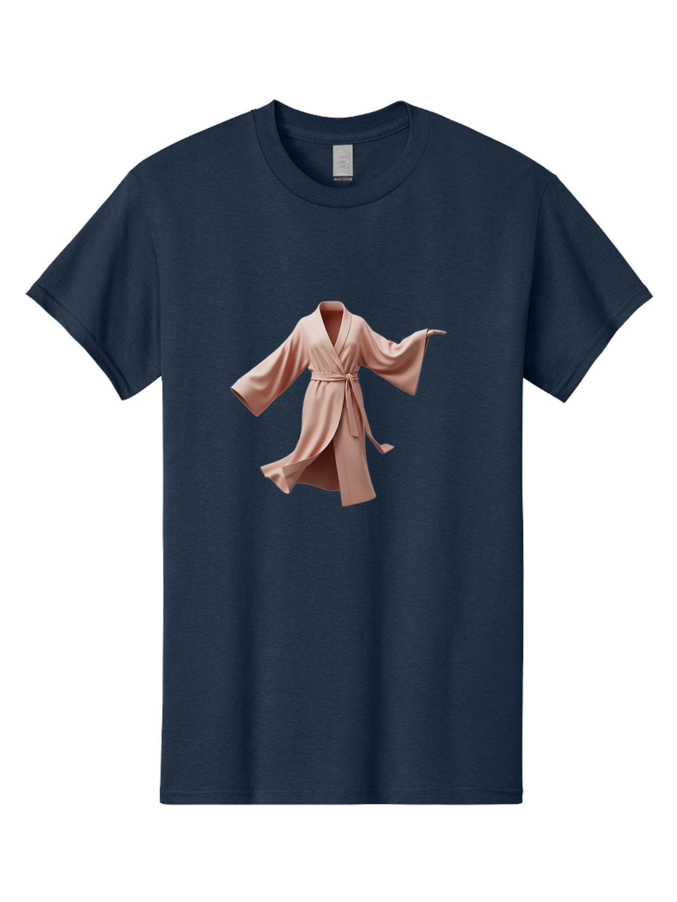 Pink-Robe-4 Men'S Graphic Tee, 100% Cotton, Comfortable Casual Summer Wear, Machine Washable, Vintage Camera, Old Camera, Antique Camera, Black Camera, Classic Photography, Photography Equipment, Nostalgic Device, Film Camera, Camera Art Bag964