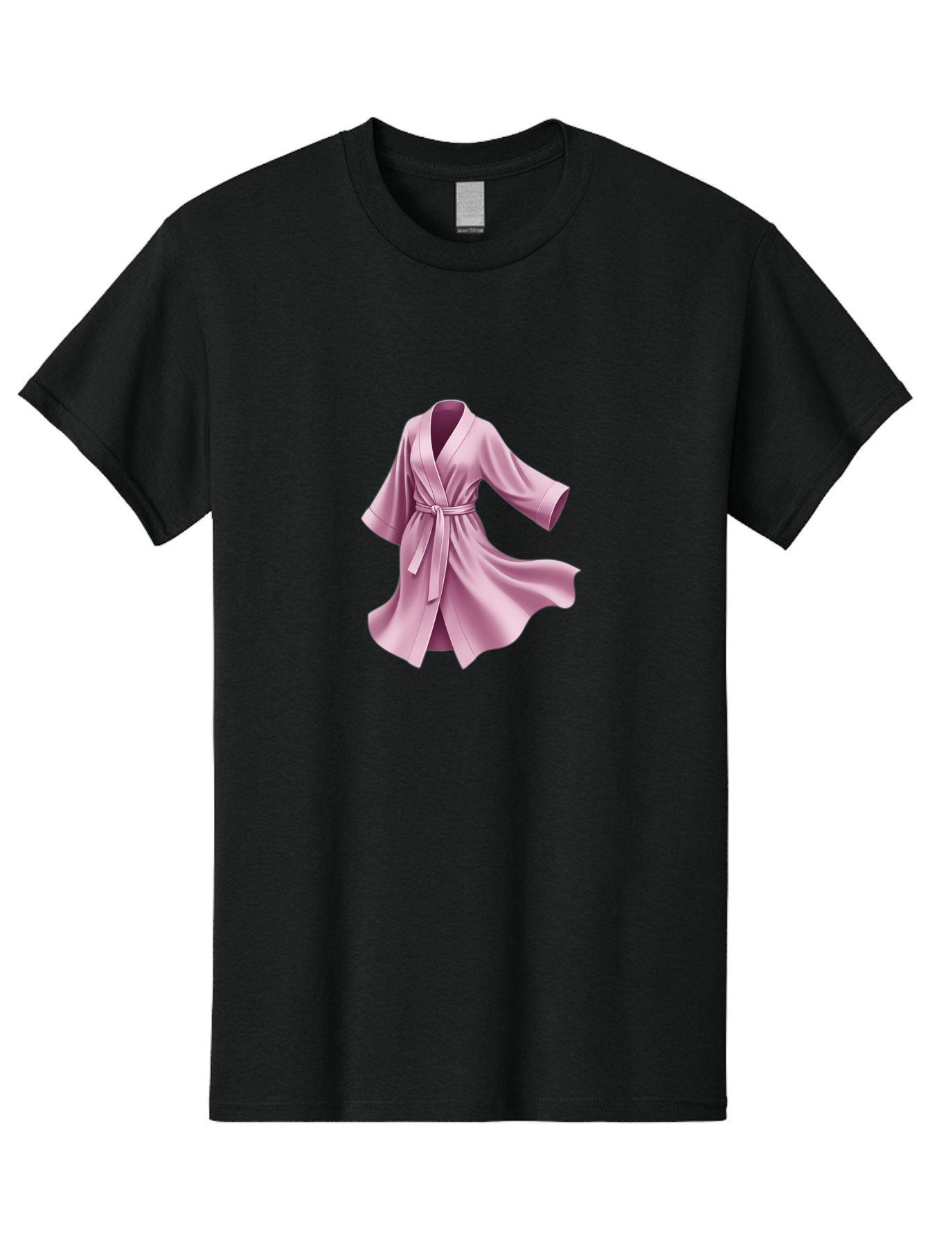 Pink-Robe-5 Men'S Graphic Tee, 100% Cotton, Comfortable Casual Summer Wear, Machine Washable, Vintage Camera, Old Camera, Antique Camera, Black Camera, Classic Photography, Photography Equipment, Nostalgic Device, Film Camera, Camera Art Bag965