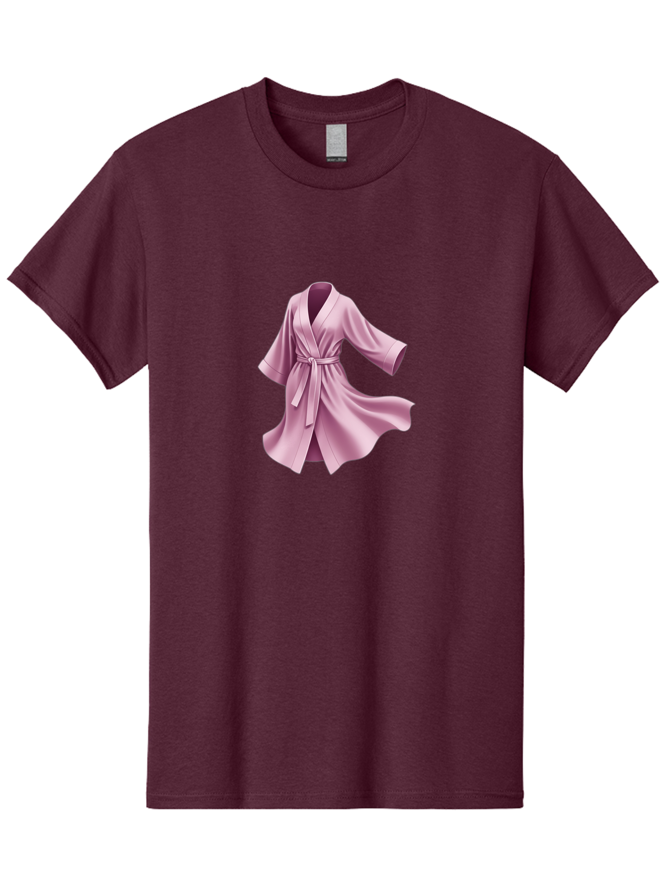 Pink-Robe-5 Men'S Graphic Tee, 100% Cotton, Comfortable Casual Summer Wear, Machine Washable, Vintage Camera, Old Camera, Antique Camera, Black Camera, Classic Photography, Photography Equipment, Nostalgic Device, Film Camera, Camera Art Bag965