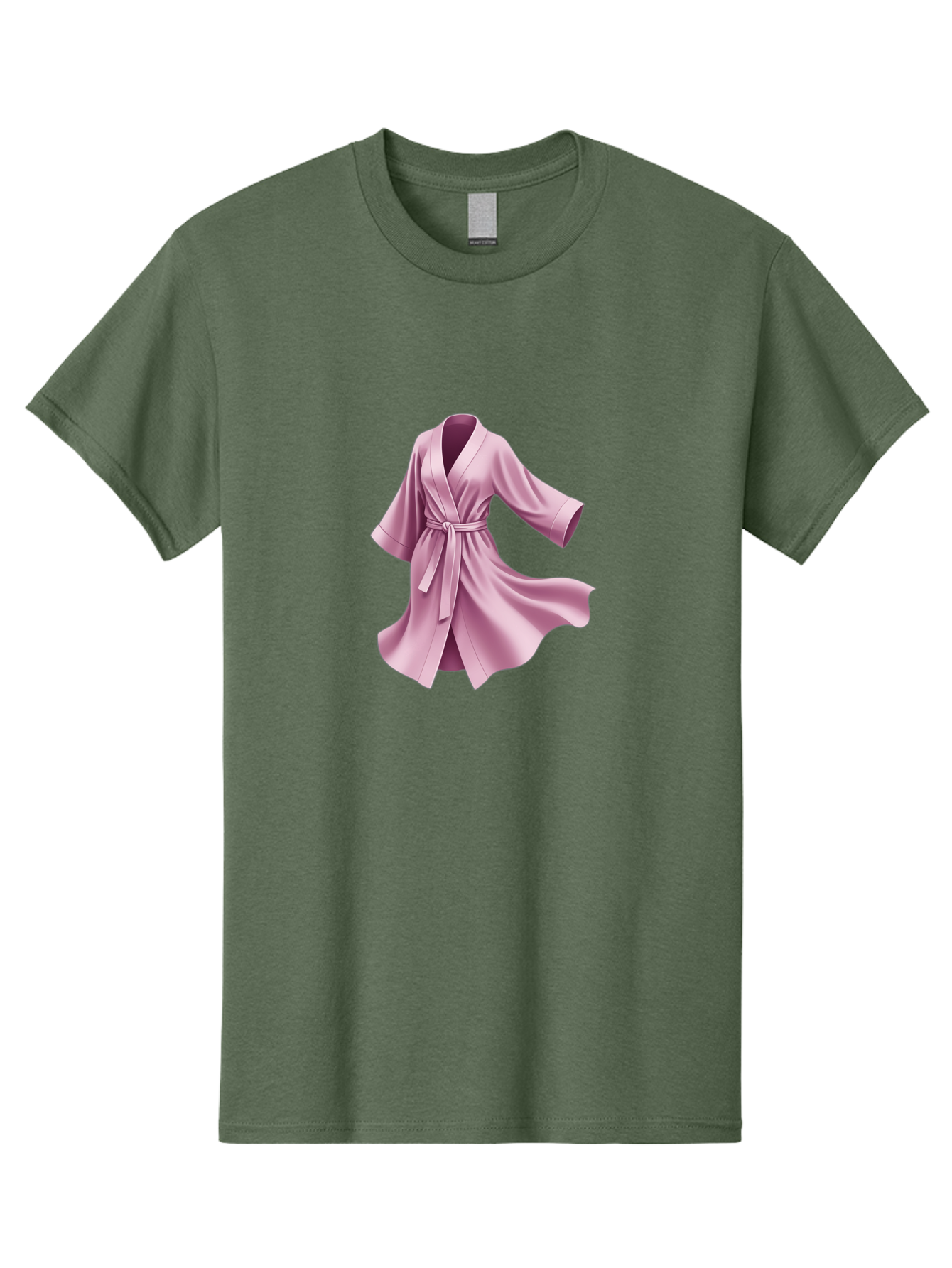 Pink-Robe-5 Men'S Graphic Tee, 100% Cotton, Comfortable Casual Summer Wear, Machine Washable, Vintage Camera, Old Camera, Antique Camera, Black Camera, Classic Photography, Photography Equipment, Nostalgic Device, Film Camera, Camera Art Bag965