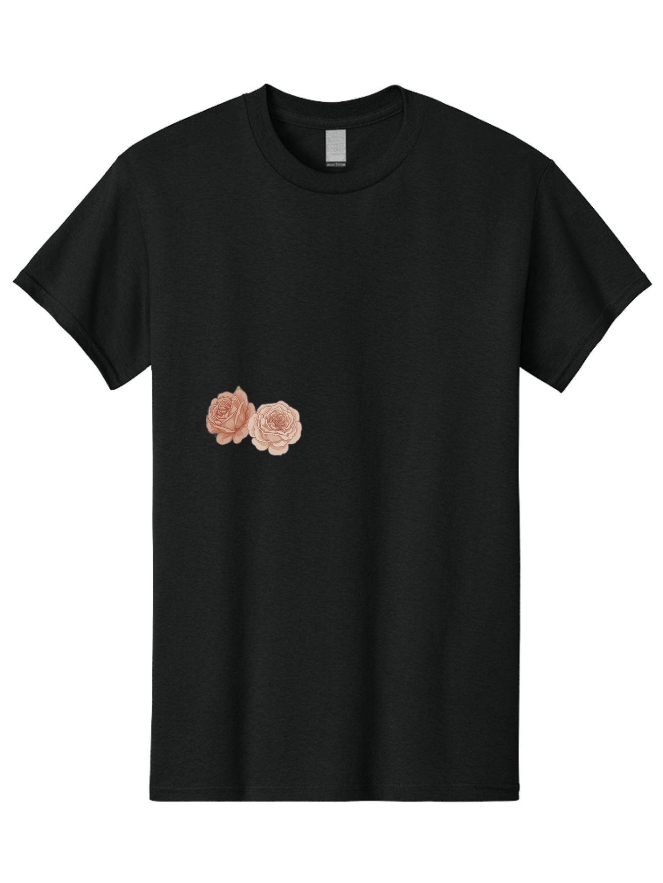 Pink-Roses Men'S Graphic Tee, 100% Cotton, Comfortable Casual Summer Wear, Machine Washable, Vintage Camera, Old Camera, Antique Camera, Black Camera, Classic Photography, Photography Equipment, Nostalgic Device, Film Camera, Camera Art Bag967