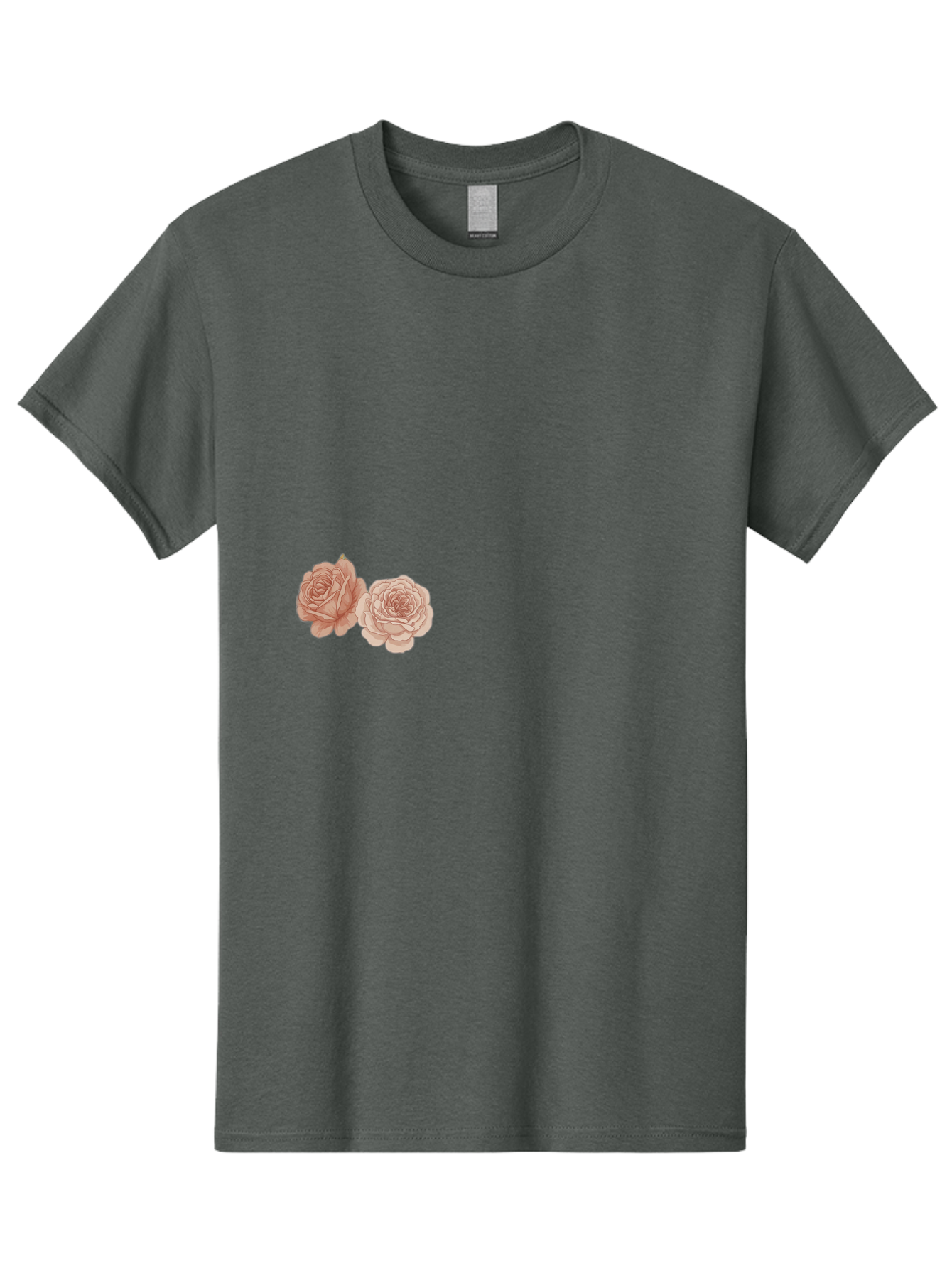 Pink-Roses Men'S Graphic Tee, 100% Cotton, Comfortable Casual Summer Wear, Machine Washable, Vintage Camera, Old Camera, Antique Camera, Black Camera, Classic Photography, Photography Equipment, Nostalgic Device, Film Camera, Camera Art Bag967