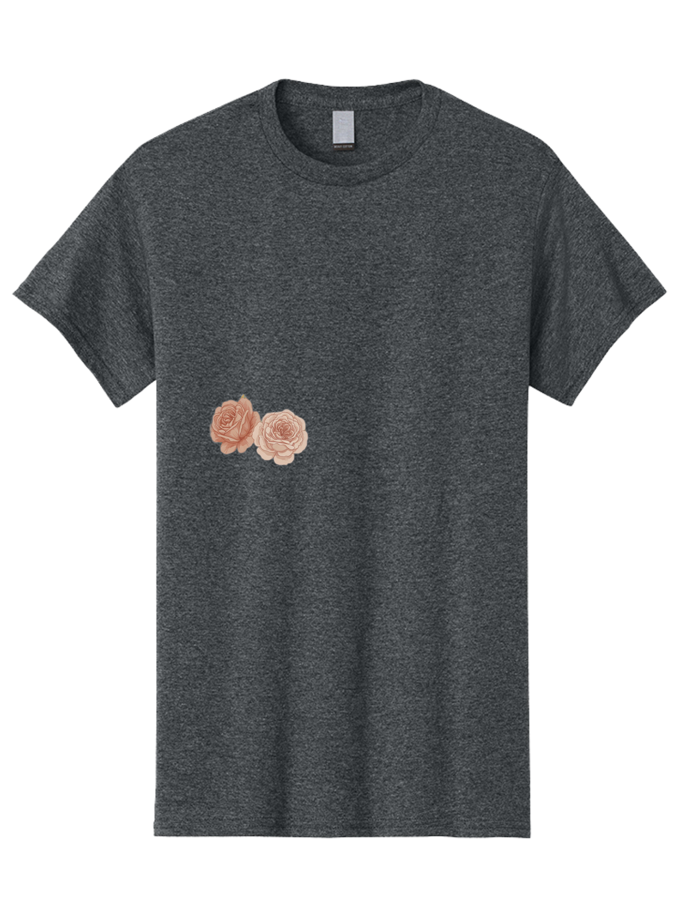Pink-Roses Men'S Graphic Tee, 100% Cotton, Comfortable Casual Summer Wear, Machine Washable, Vintage Camera, Old Camera, Antique Camera, Black Camera, Classic Photography, Photography Equipment, Nostalgic Device, Film Camera, Camera Art Bag967