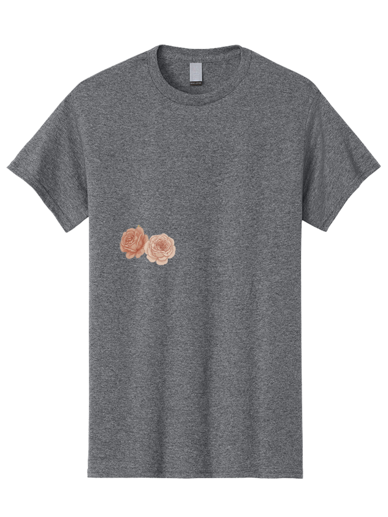 Pink-Roses Men'S Graphic Tee, 100% Cotton, Comfortable Casual Summer Wear, Machine Washable, Vintage Camera, Old Camera, Antique Camera, Black Camera, Classic Photography, Photography Equipment, Nostalgic Device, Film Camera, Camera Art Bag967