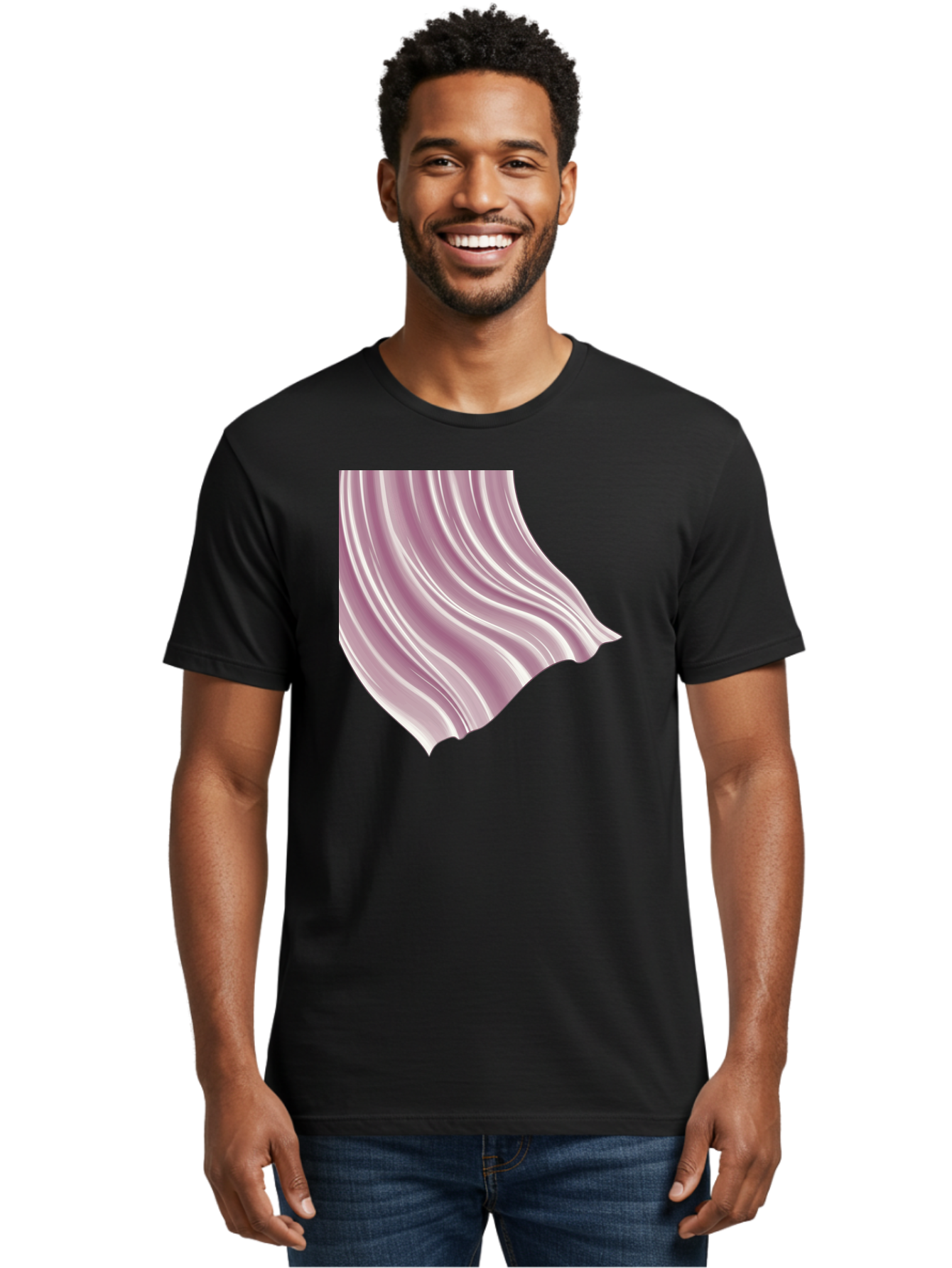 Pink-Satin-Fabric Men'S Graphic Tee, 100% Cotton, Comfortable Casual Summer Wear, Machine Washable, Vintage Camera, Old Camera, Antique Camera, Black Camera, Classic Photography, Photography Equipment, Nostalgic Device, Film Camera, Camera Art Bag968