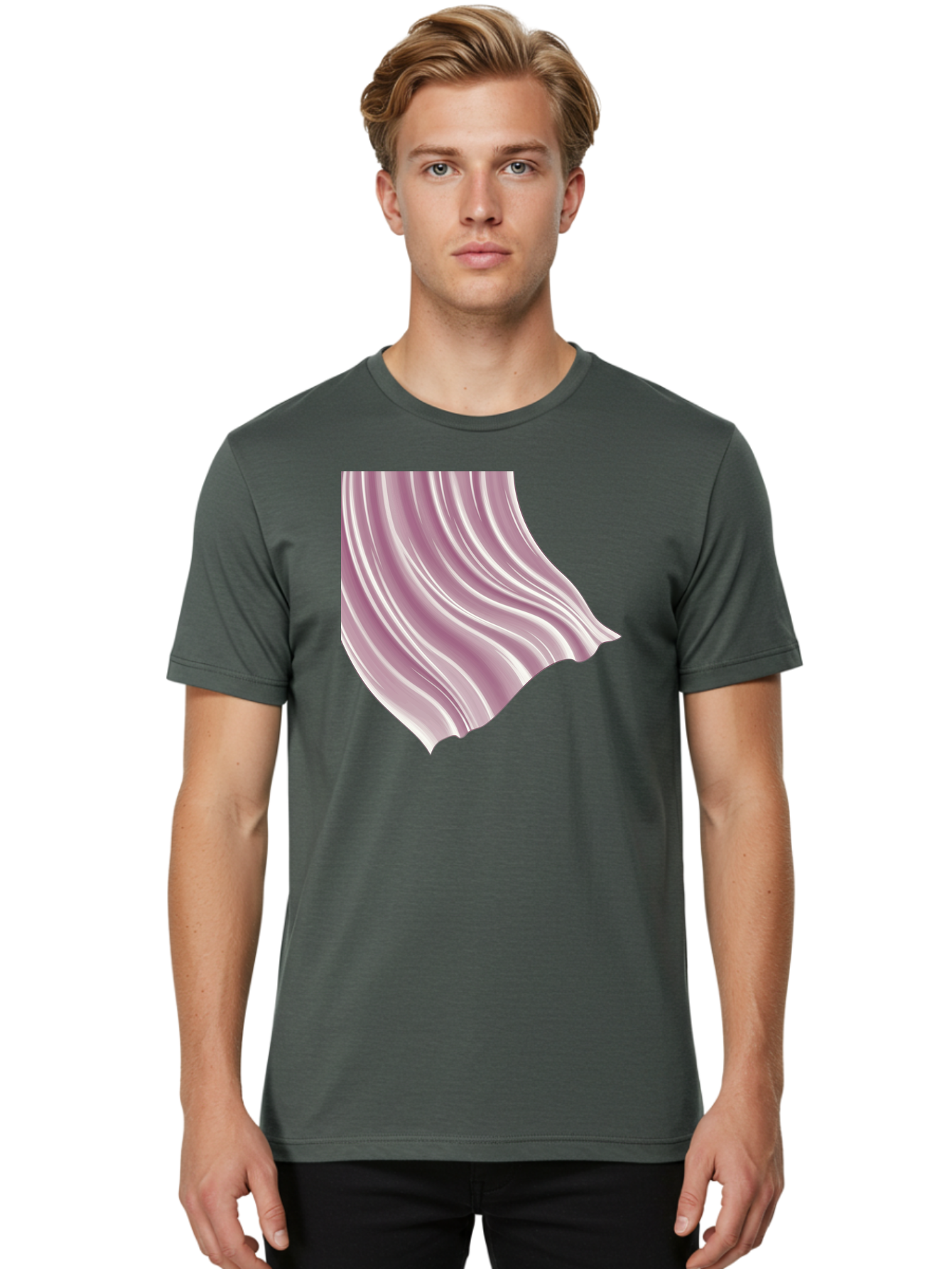 Pink-Satin-Fabric Men'S Graphic Tee, 100% Cotton, Comfortable Casual Summer Wear, Machine Washable, Vintage Camera, Old Camera, Antique Camera, Black Camera, Classic Photography, Photography Equipment, Nostalgic Device, Film Camera, Camera Art Bag968