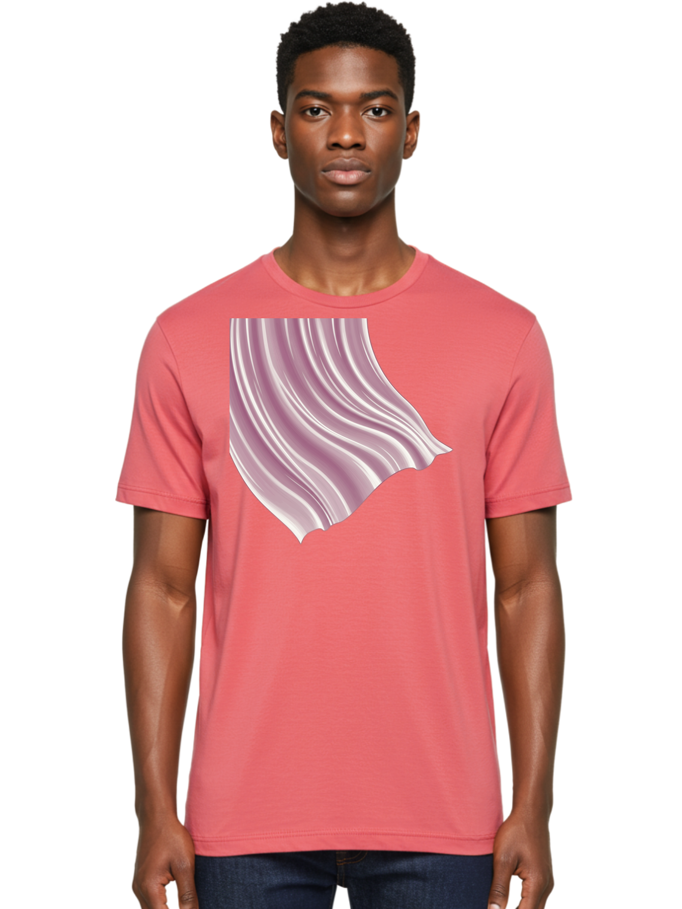 Pink-Satin-Fabric Men'S Graphic Tee, 100% Cotton, Comfortable Casual Summer Wear, Machine Washable, Vintage Camera, Old Camera, Antique Camera, Black Camera, Classic Photography, Photography Equipment, Nostalgic Device, Film Camera, Camera Art Bag968