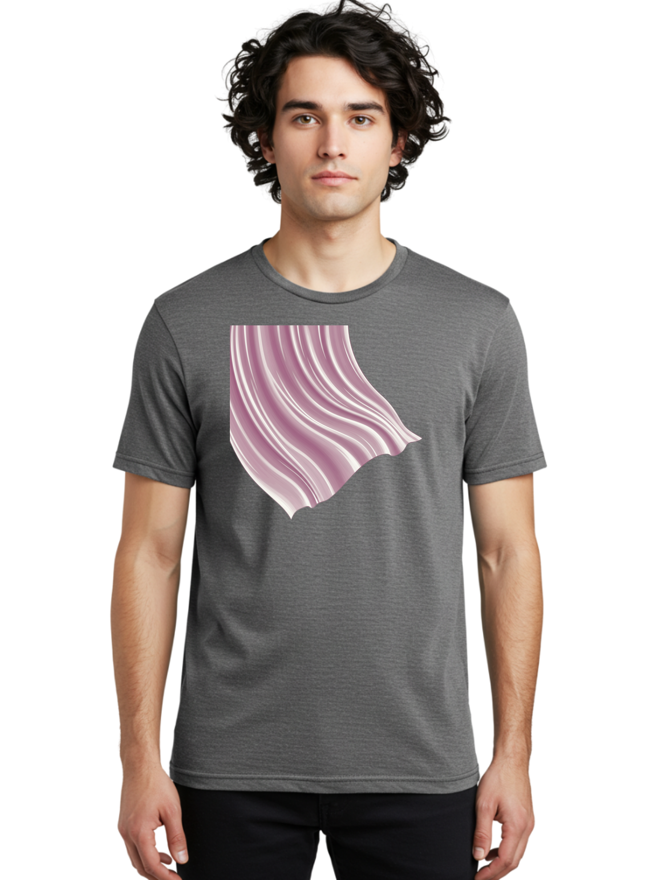 Pink-Satin-Fabric Men'S Graphic Tee, 100% Cotton, Comfortable Casual Summer Wear, Machine Washable, Vintage Camera, Old Camera, Antique Camera, Black Camera, Classic Photography, Photography Equipment, Nostalgic Device, Film Camera, Camera Art Bag968