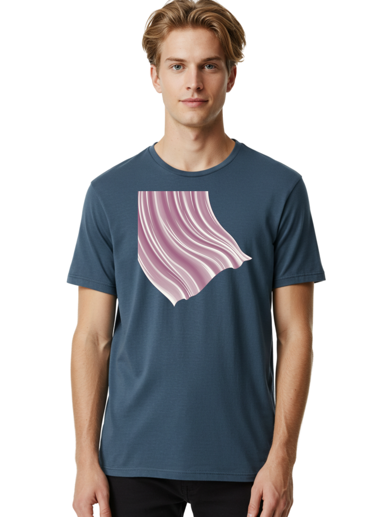 Pink-Satin-Fabric Men'S Graphic Tee, 100% Cotton, Comfortable Casual Summer Wear, Machine Washable, Vintage Camera, Old Camera, Antique Camera, Black Camera, Classic Photography, Photography Equipment, Nostalgic Device, Film Camera, Camera Art Bag968